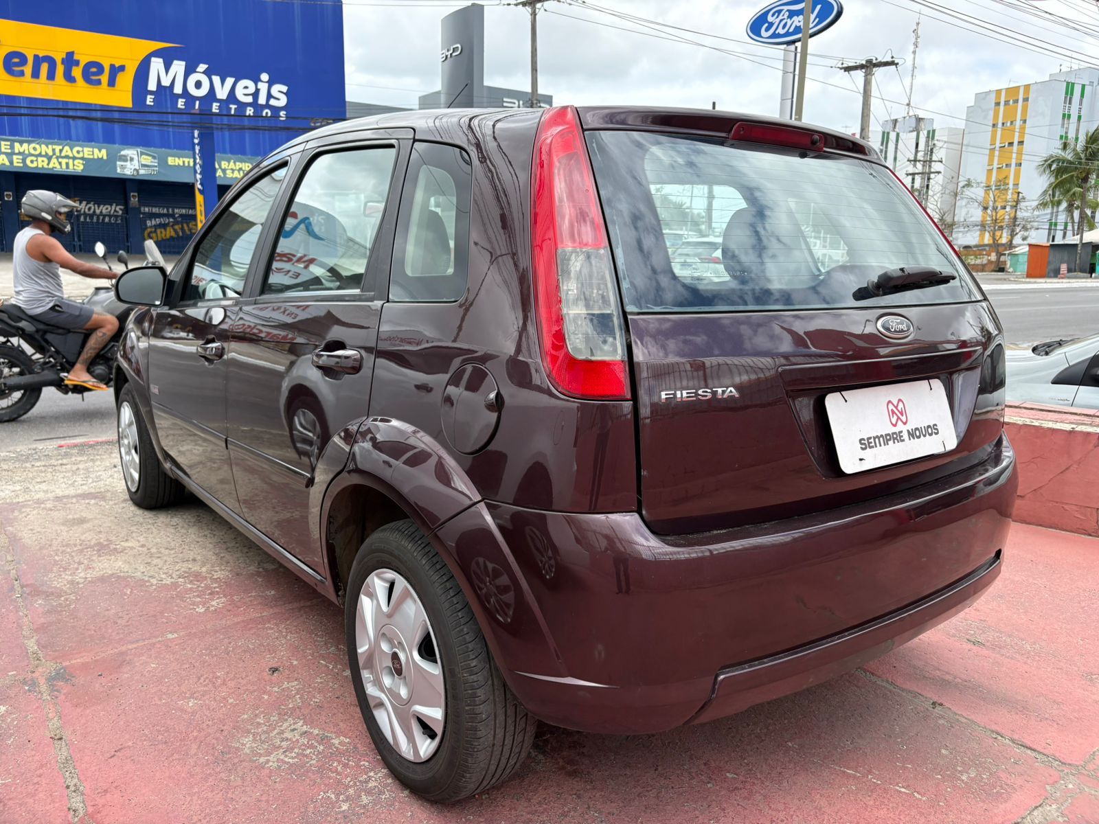 FORD fiesta 1.6 flex