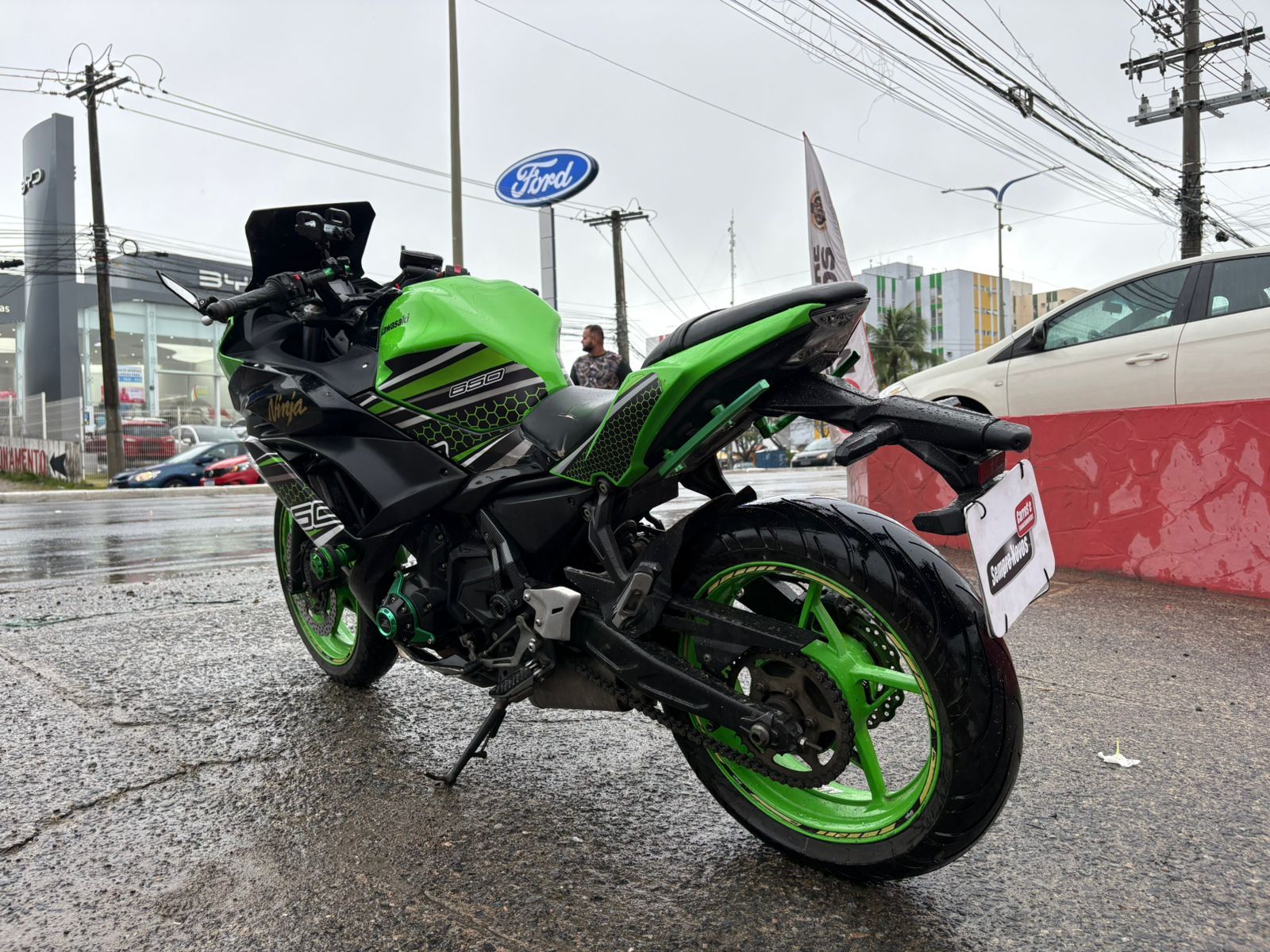 KAWASAKI kawasakninja 650