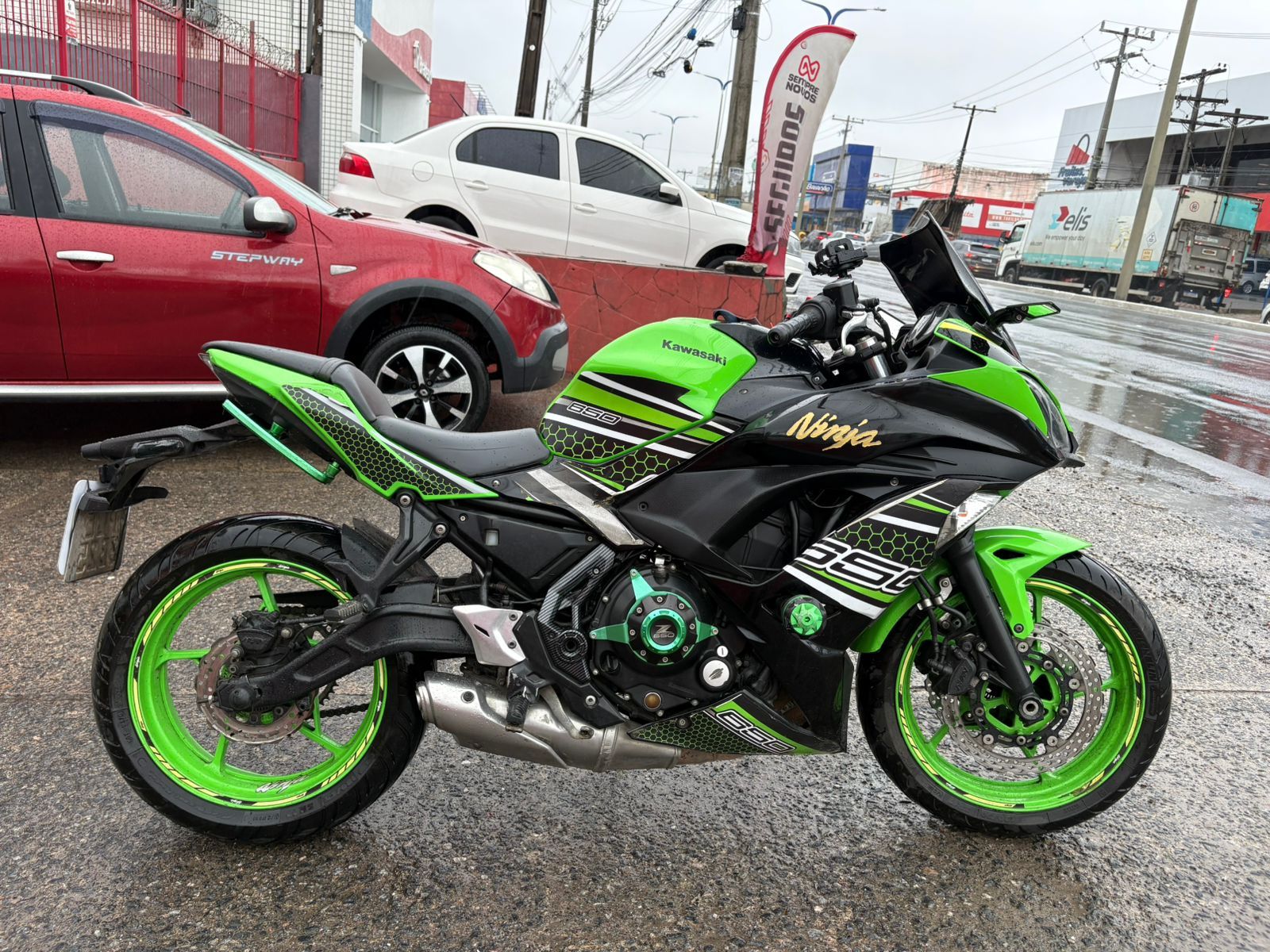 KAWASAKI kawasakninja 650