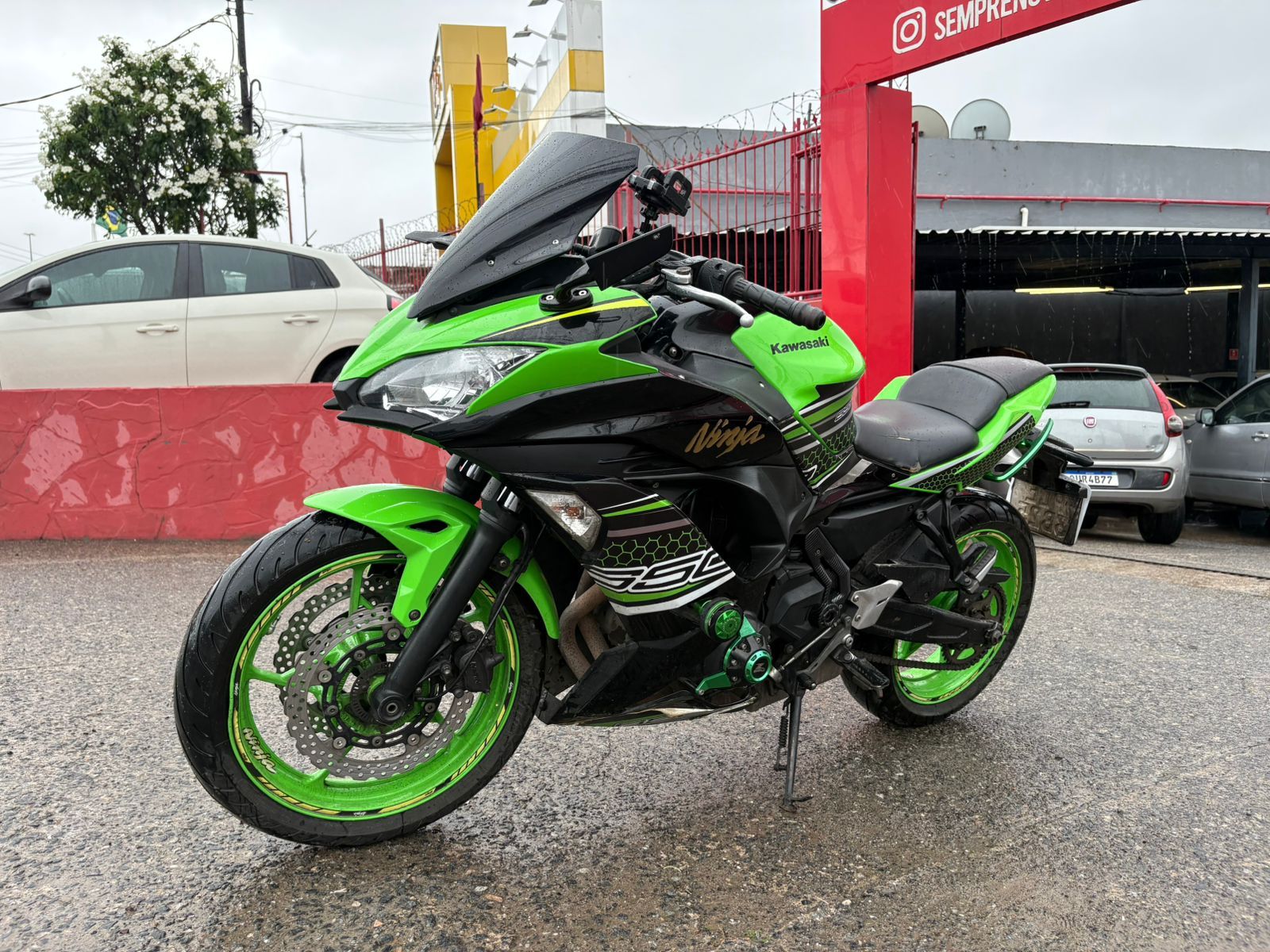 KAWASAKI kawasakninja 650