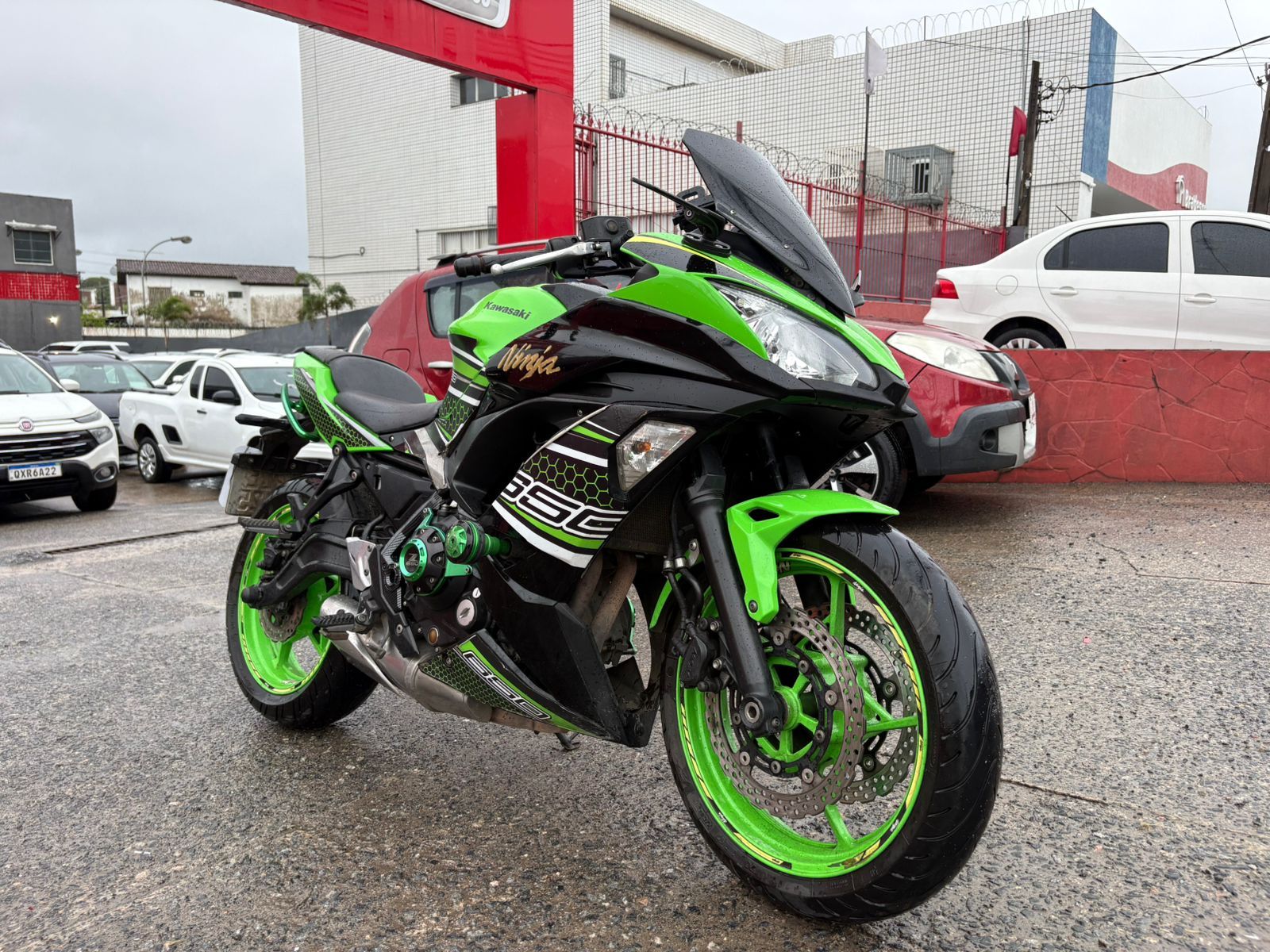 KAWASAKI kawasakninja 650