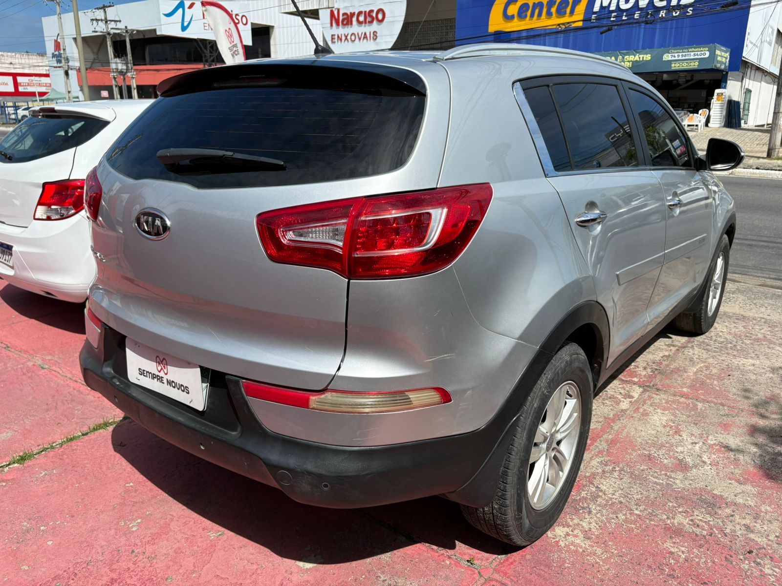 KIA sportage ex3 2.0g4