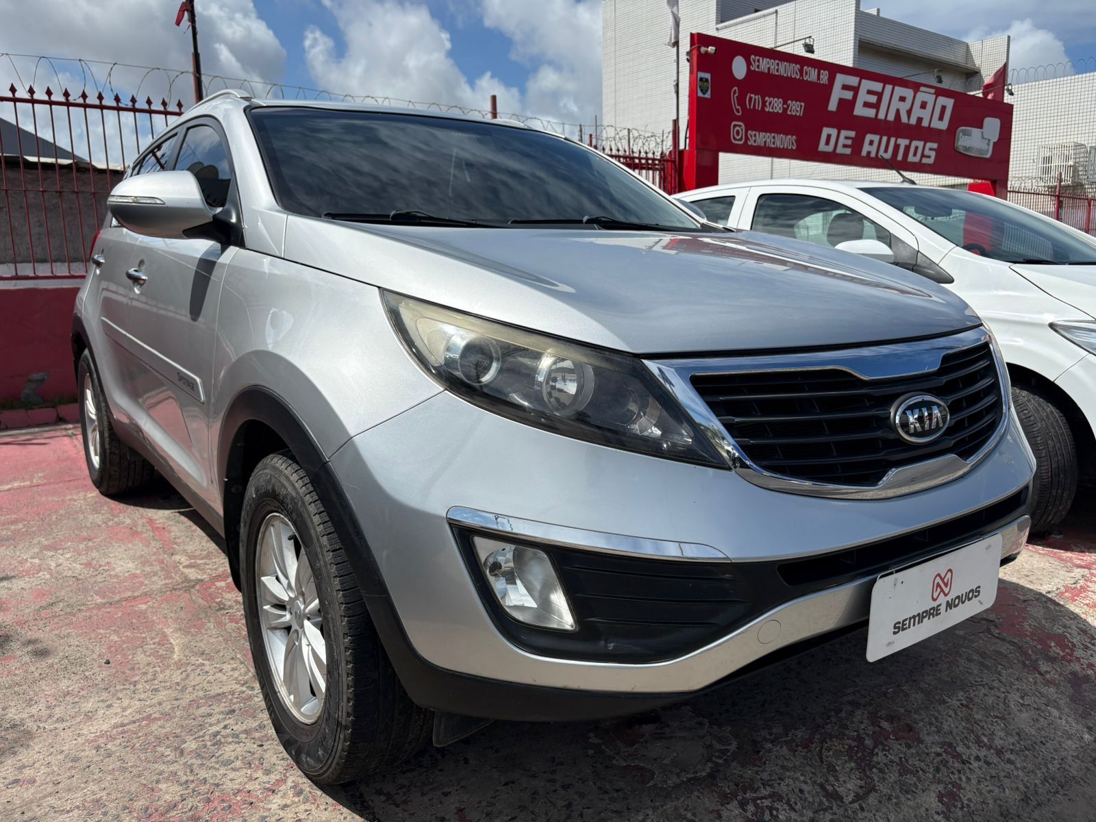 KIA sportage ex3 2.0g4