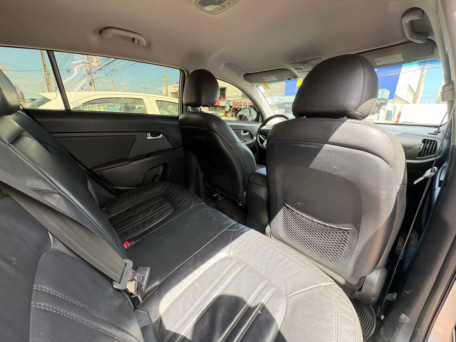 KIA sportage ex3 2.0g4