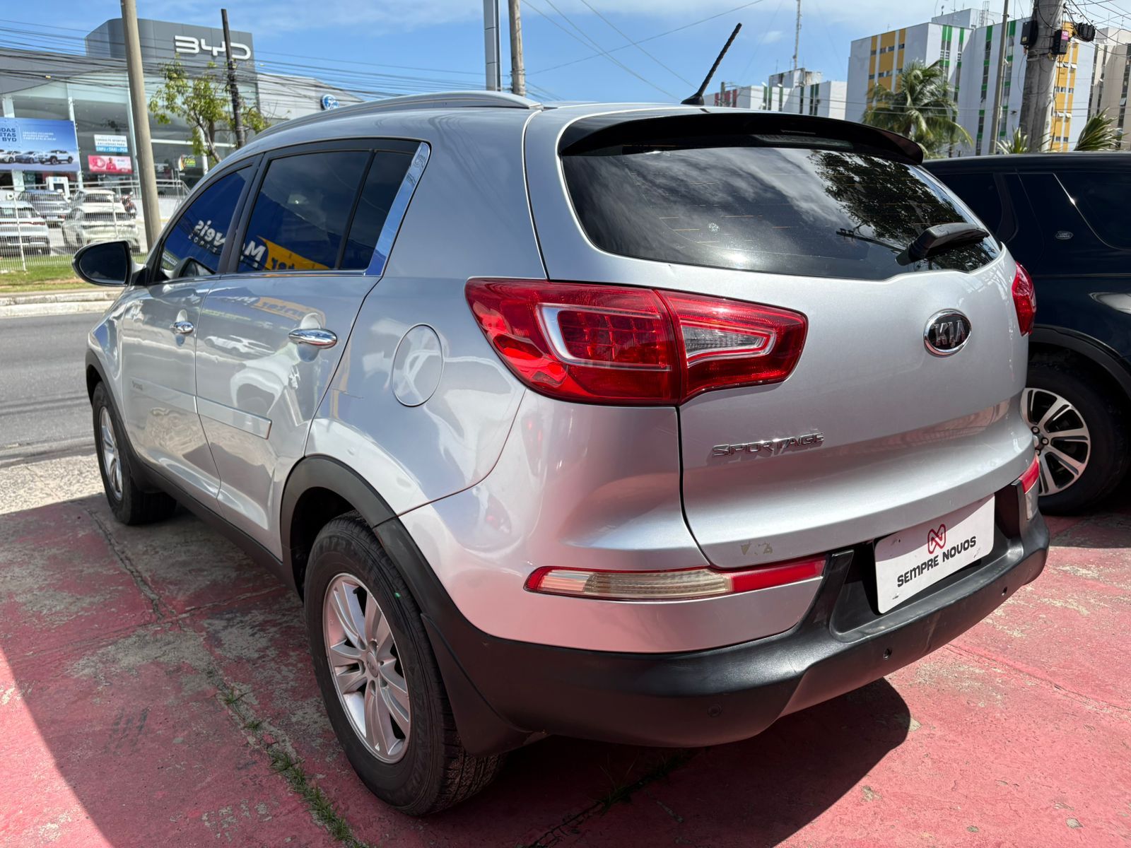 KIA sportage ex3 2.0g4