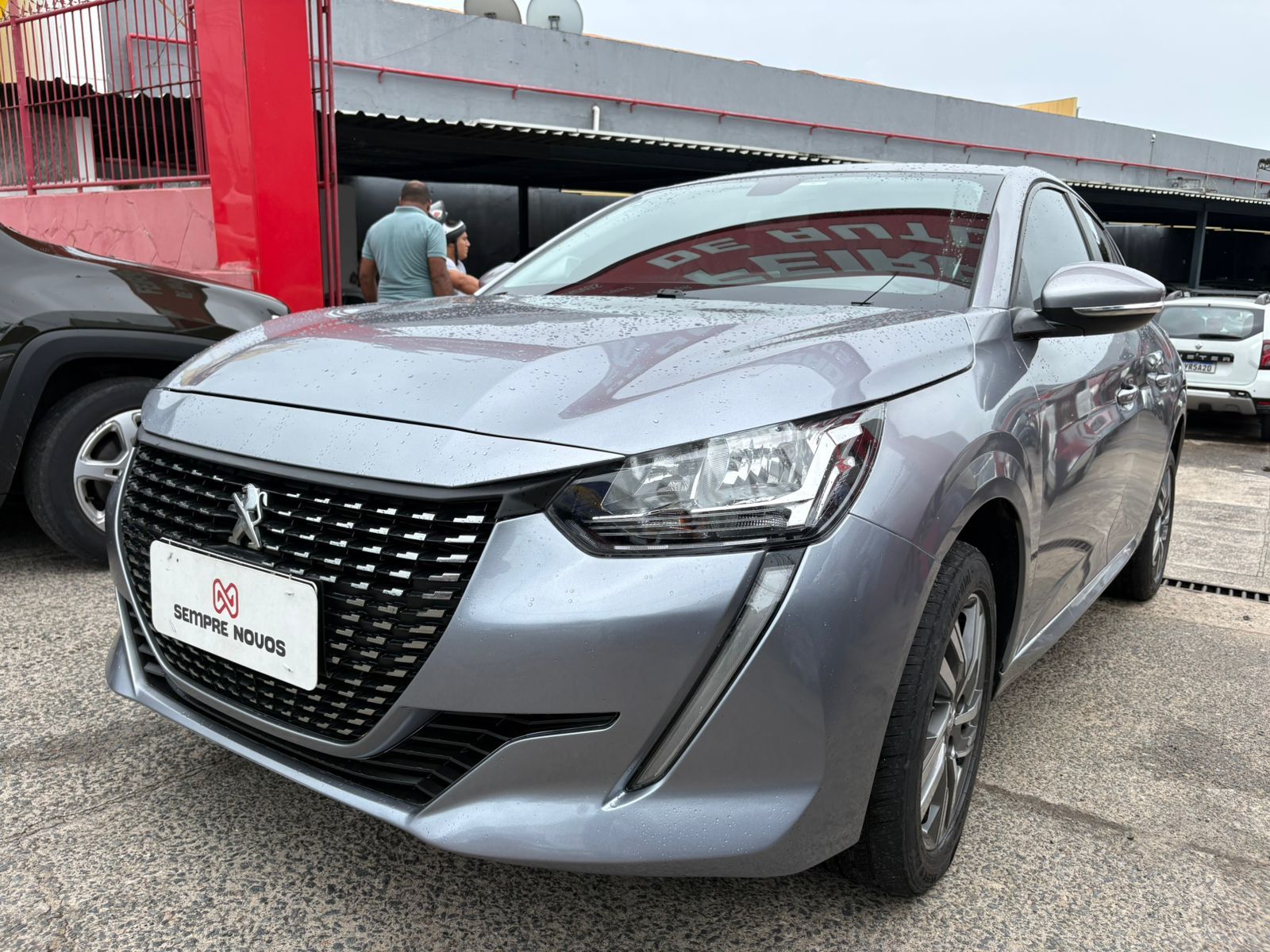 PEUGEOT 208 allure at