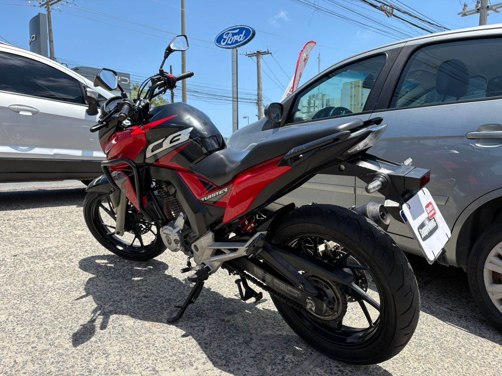 HONDA cb250f twister abs