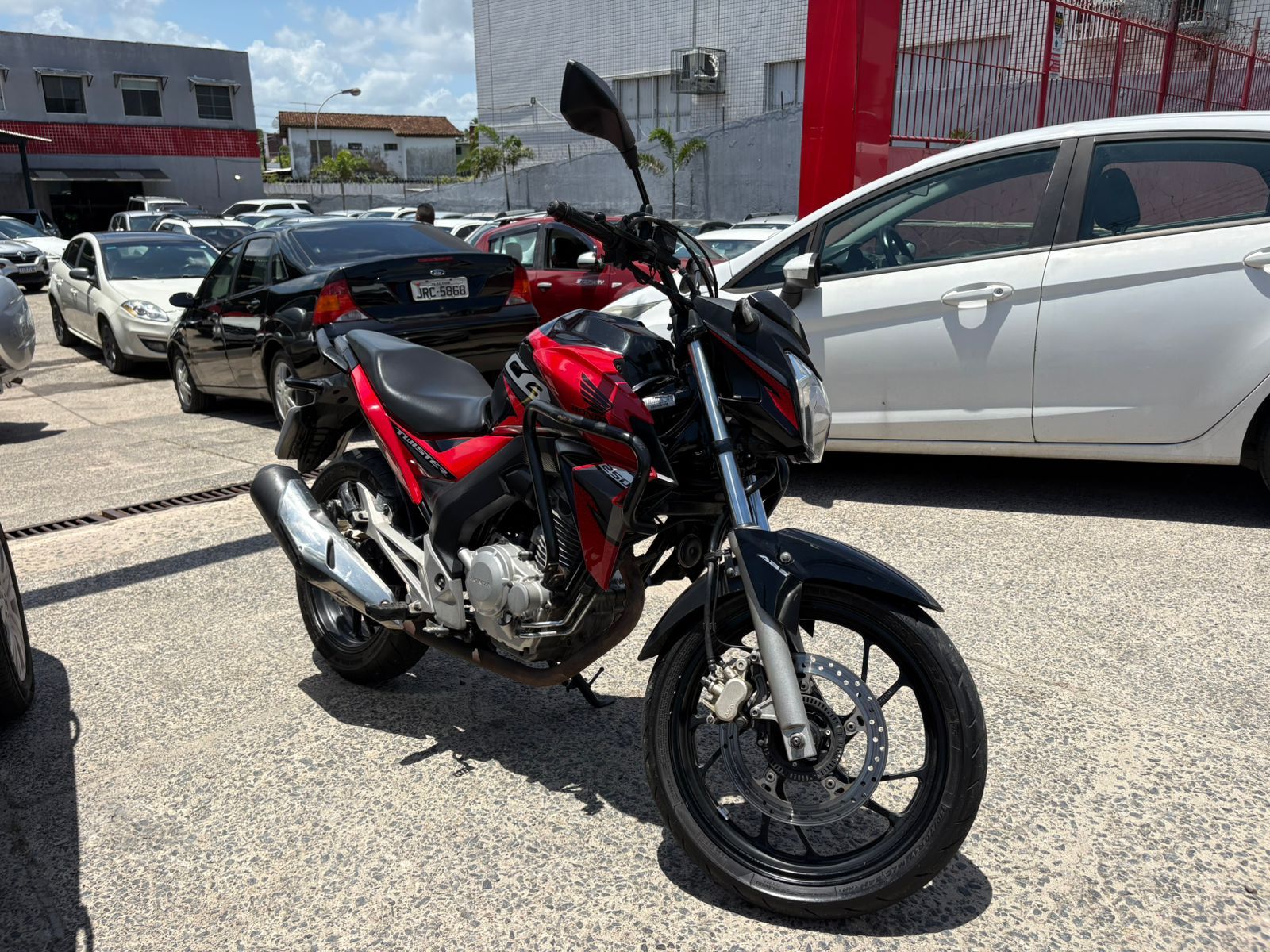 HONDA cb250f twister abs