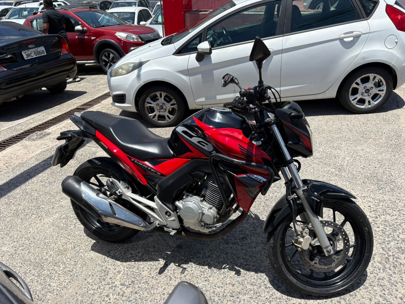 HONDA cb250f twister abs