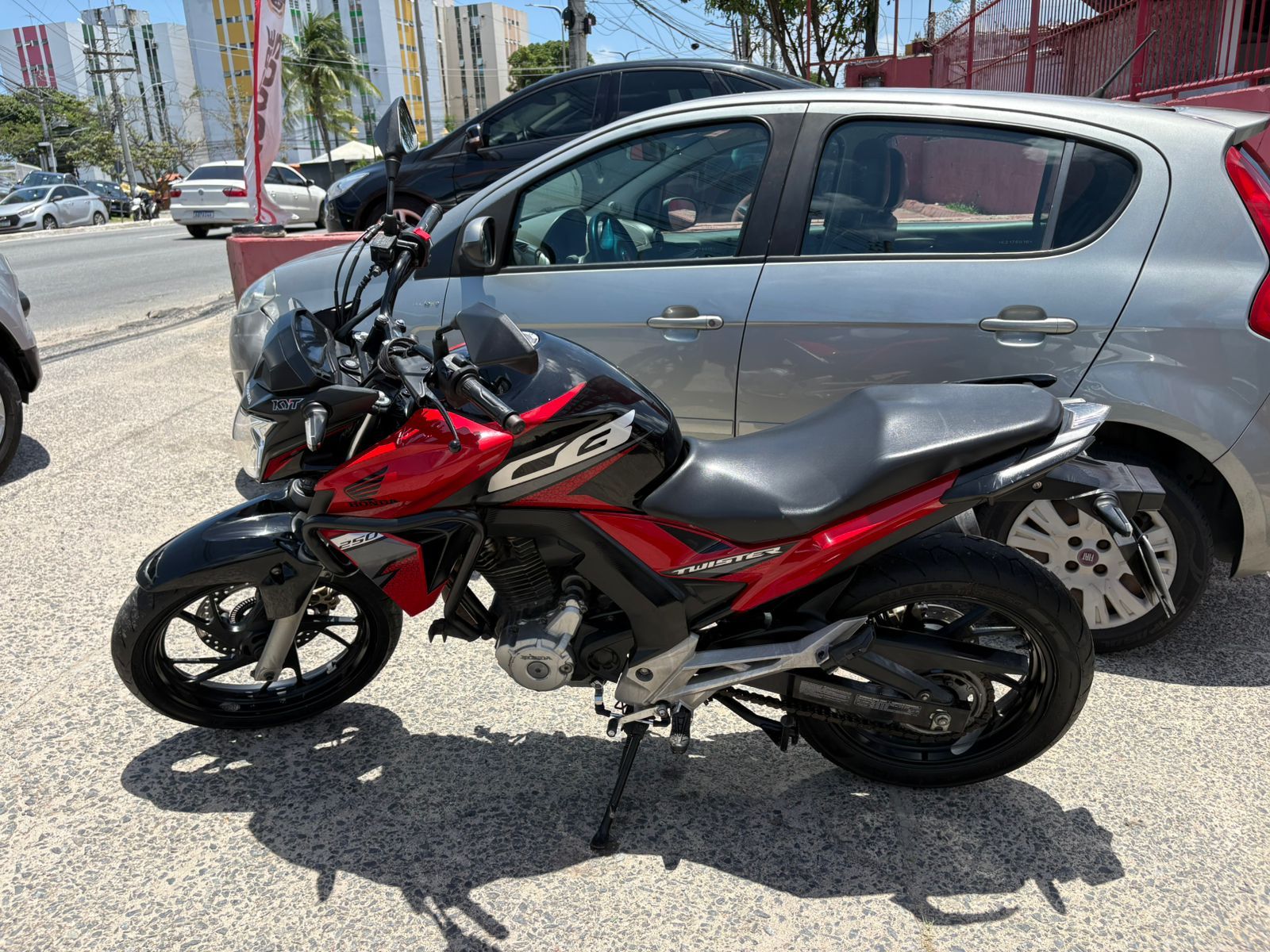 HONDA cb250f twister abs