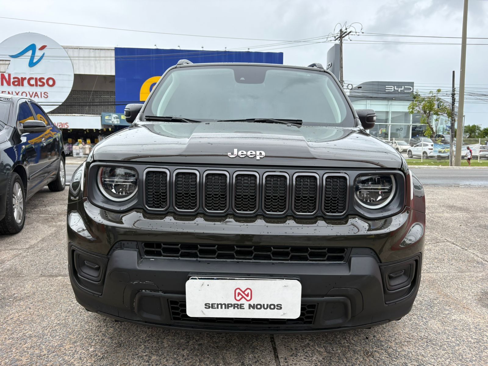 JEEP renegade spt t270