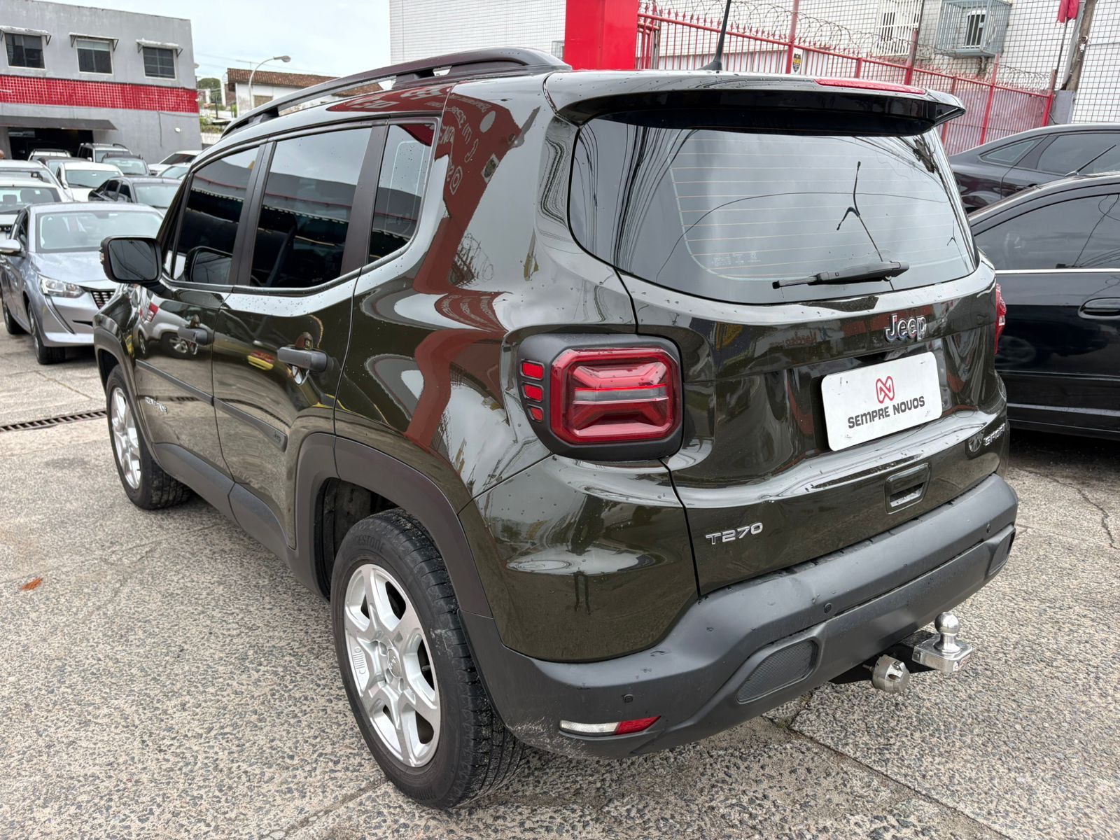 JEEP renegade spt t270