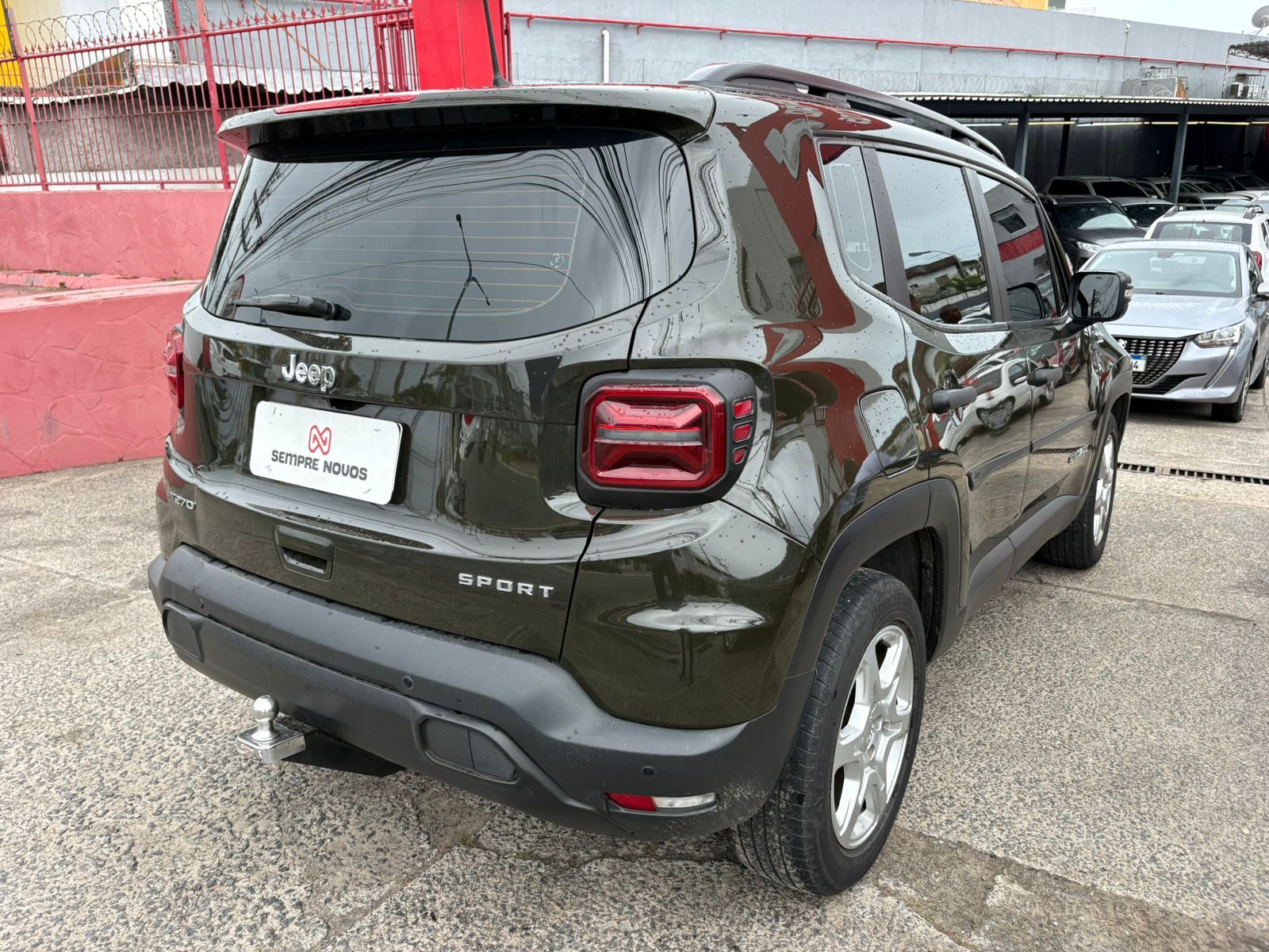 JEEP renegade spt t270