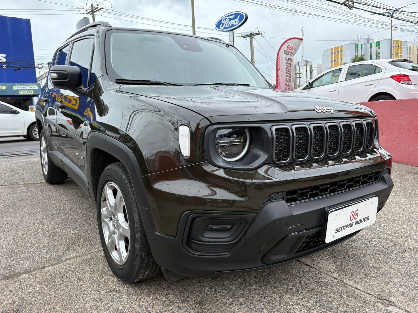 JEEP renegade spt t270