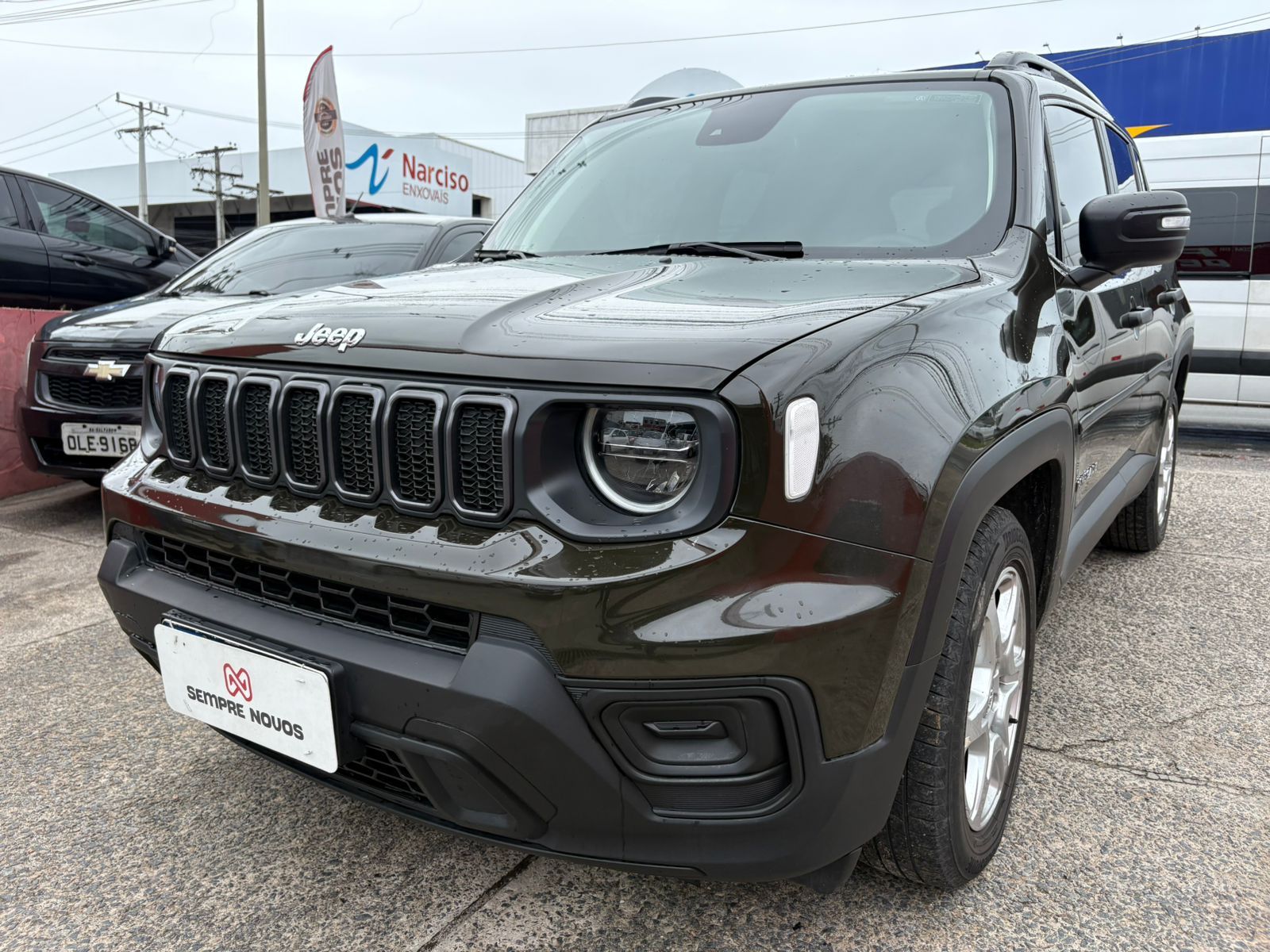 JEEP renegade spt t270