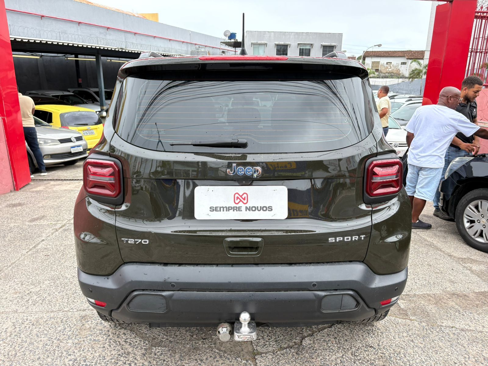 JEEP renegade spt t270