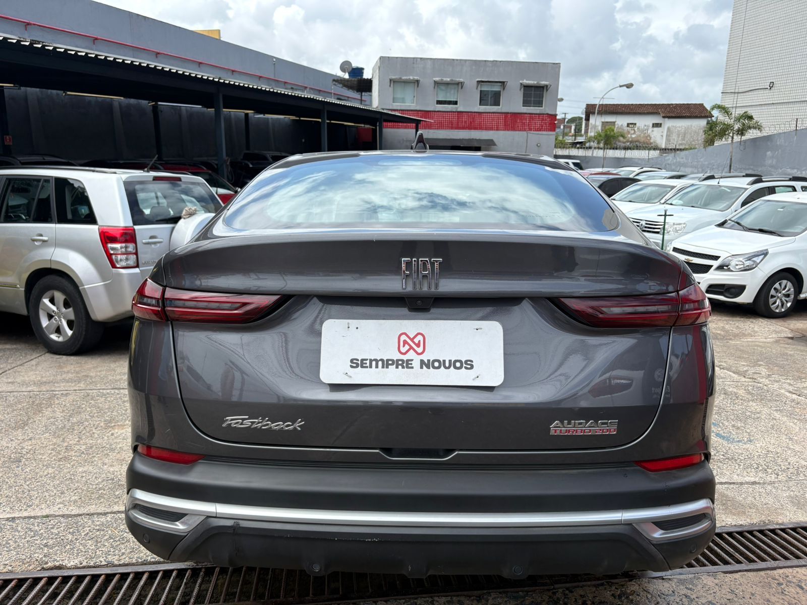 FIAT fastback audace