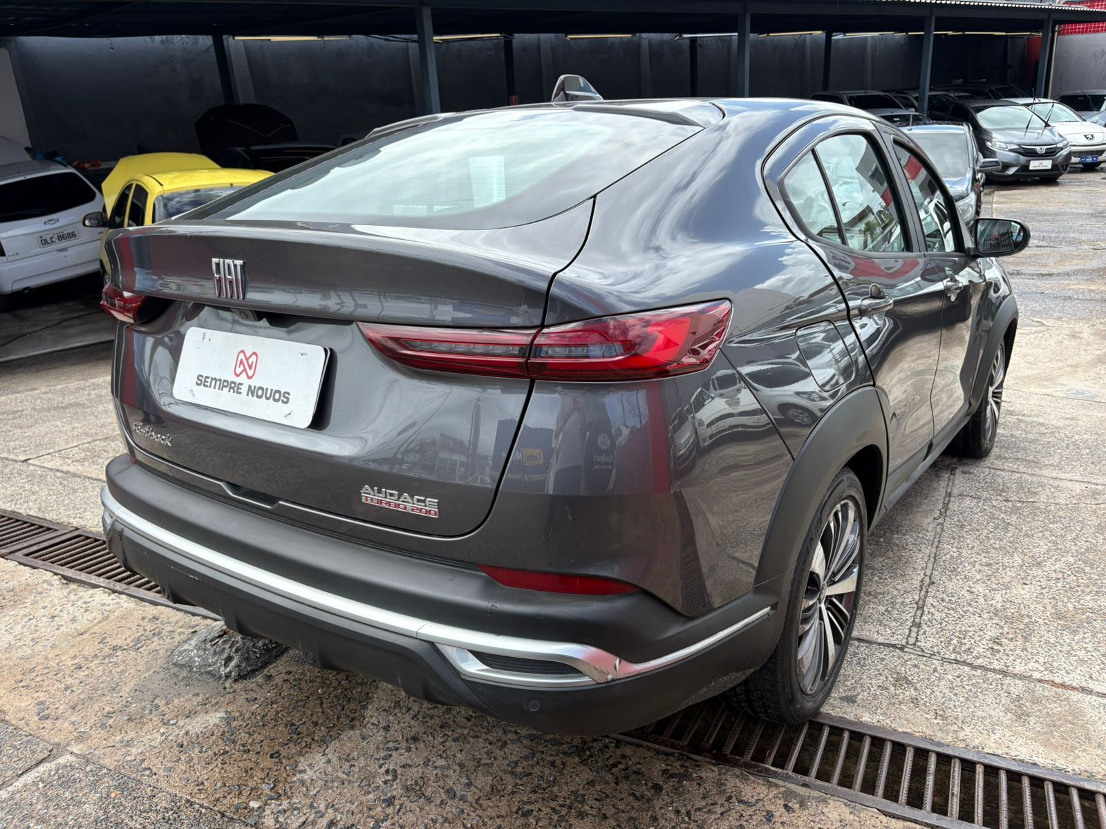 FIAT fastback audace