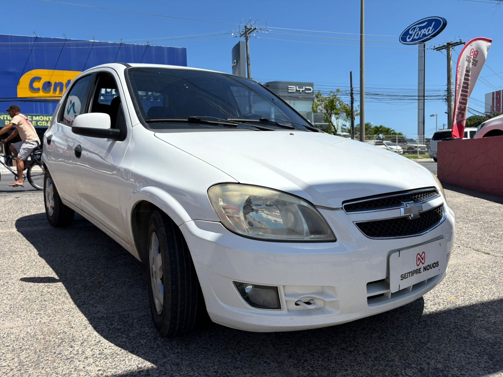 CHEVROLET celta 1.0l lt