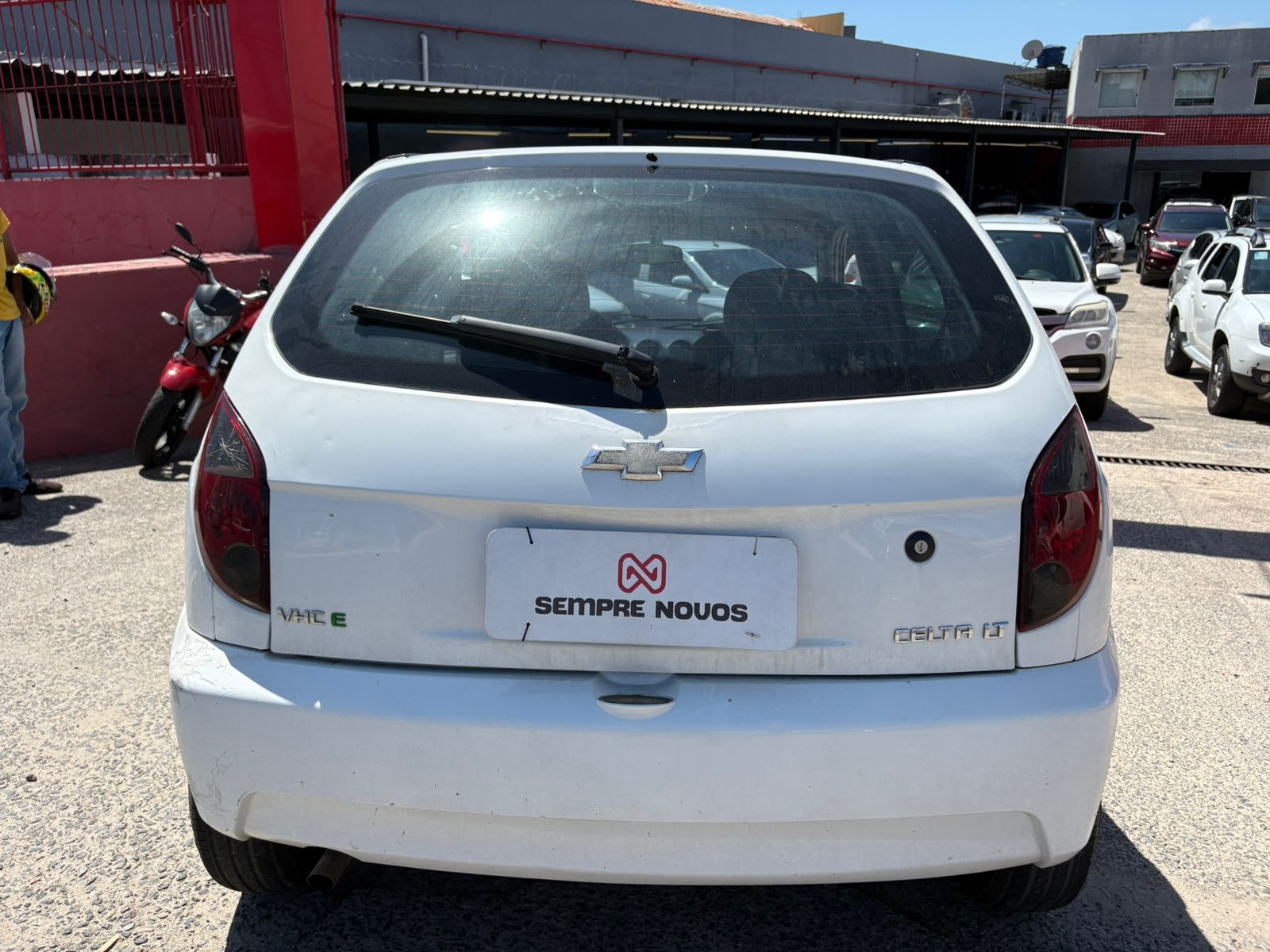 CHEVROLET celta 1.0l lt