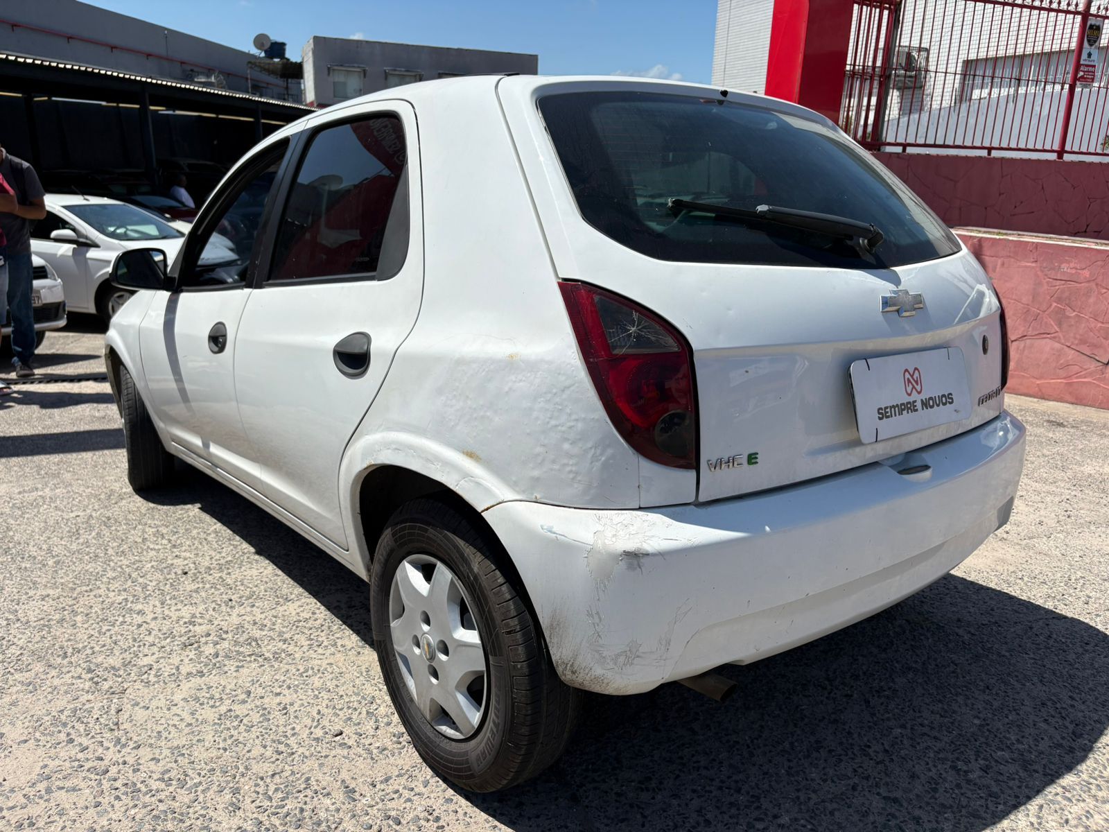 CHEVROLET celta 1.0l lt