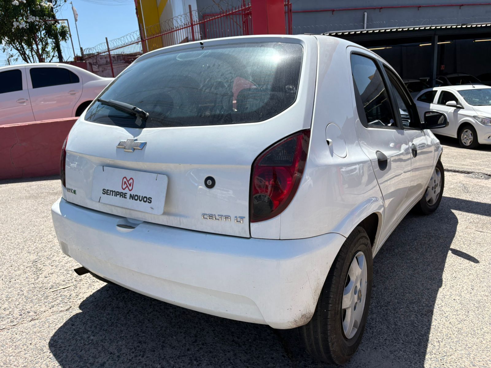 CHEVROLET celta 1.0l lt