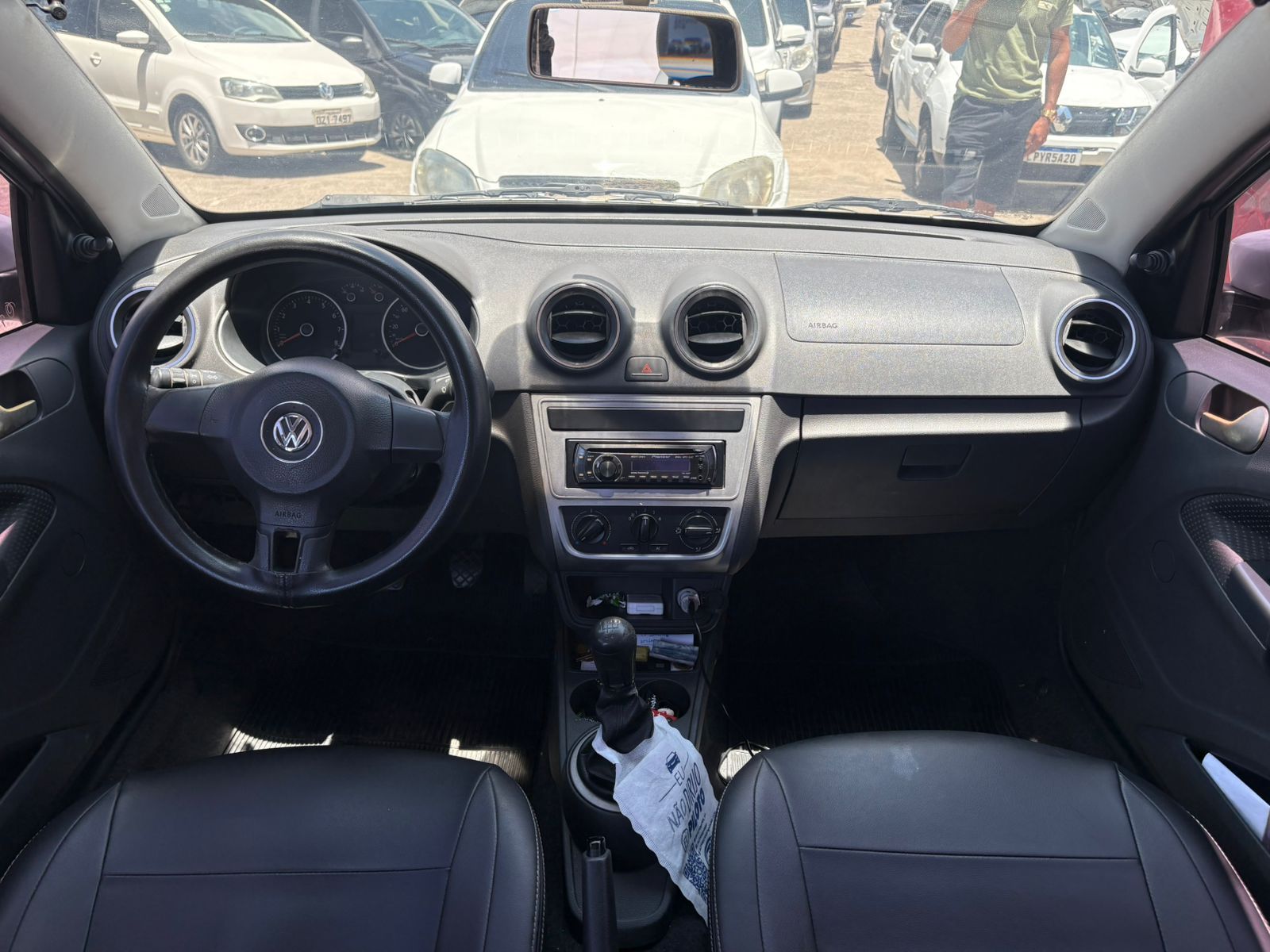 VOLKSWAGEN voyage tl mb s