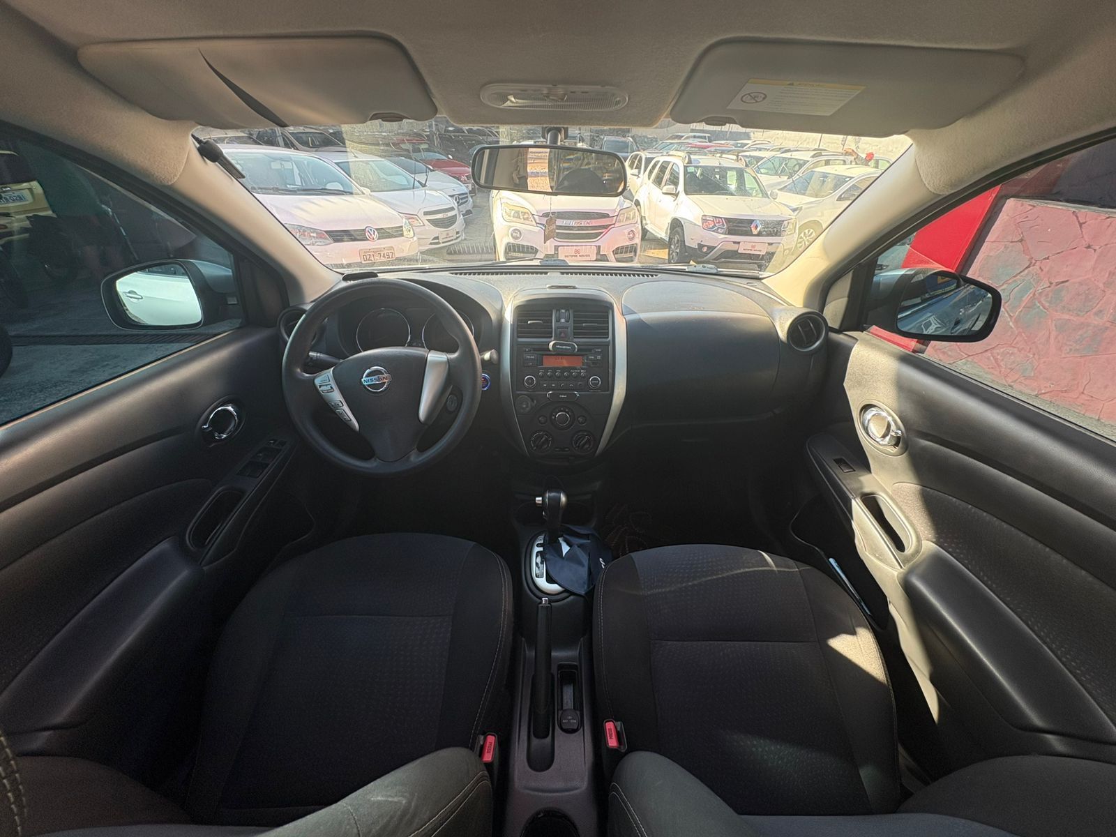 NISSAN versa 16sv cvt