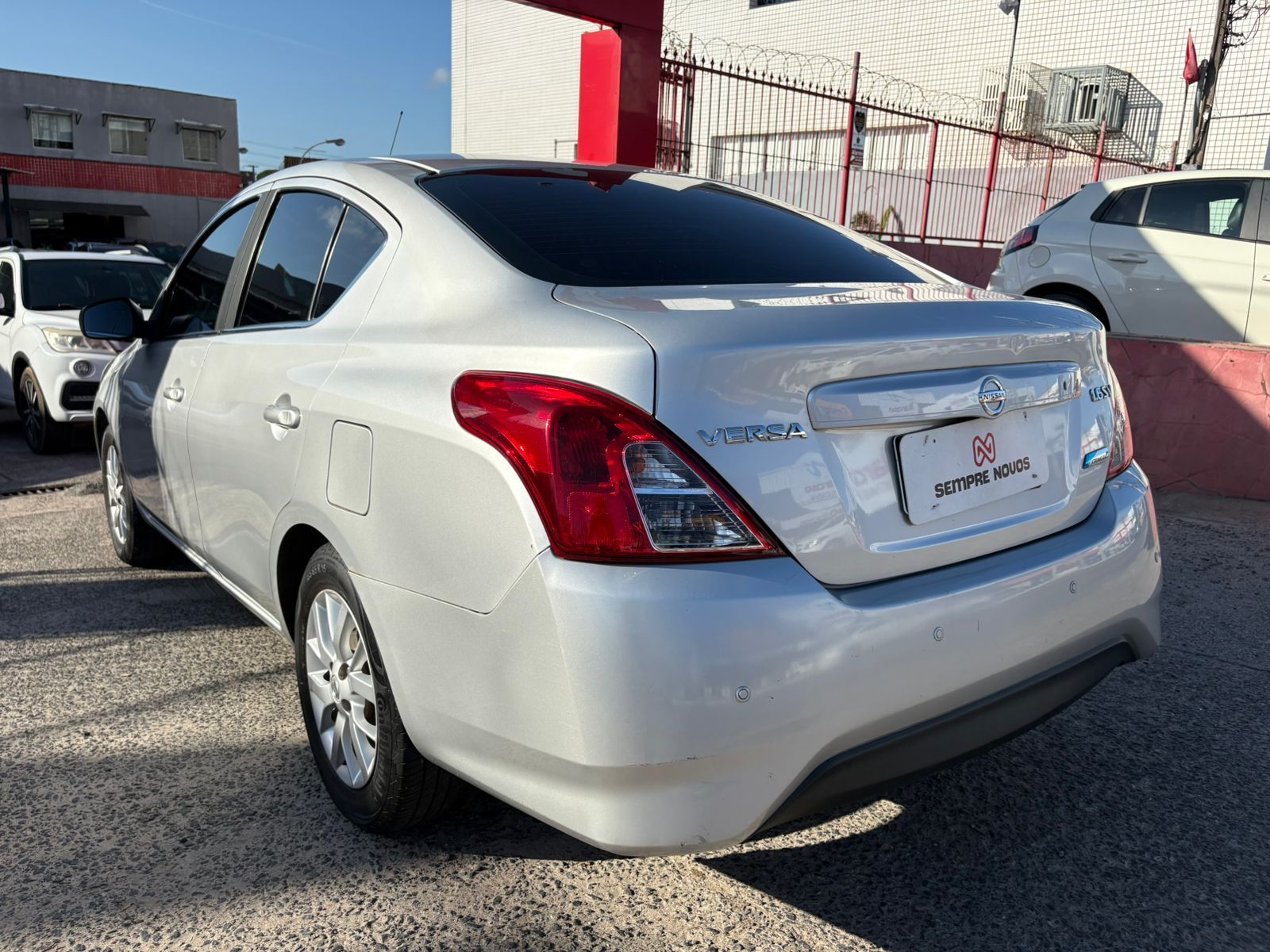NISSAN versa 16sv cvt