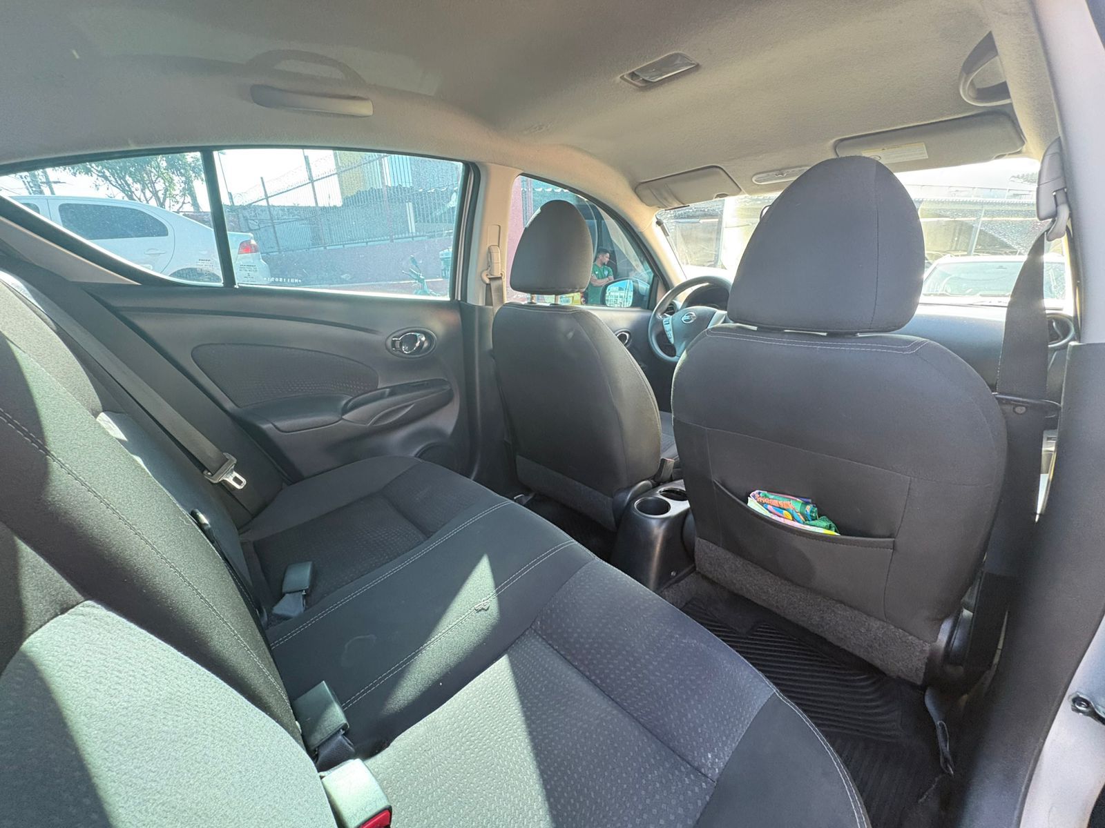 NISSAN versa 16sv cvt