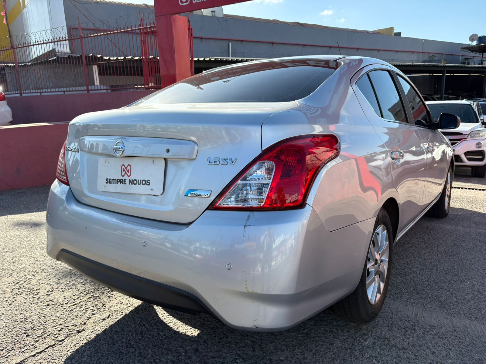 NISSAN versa 16sv cvt