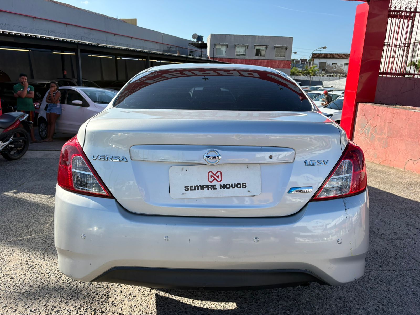 NISSAN versa 16sv cvt