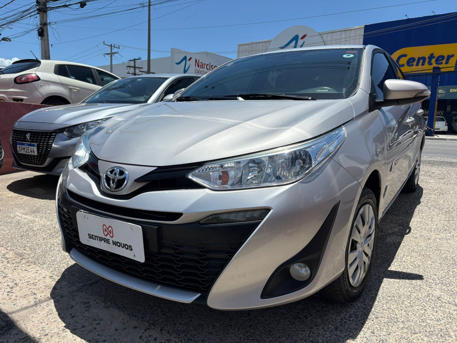 TOYOTA yaris hm xl13live