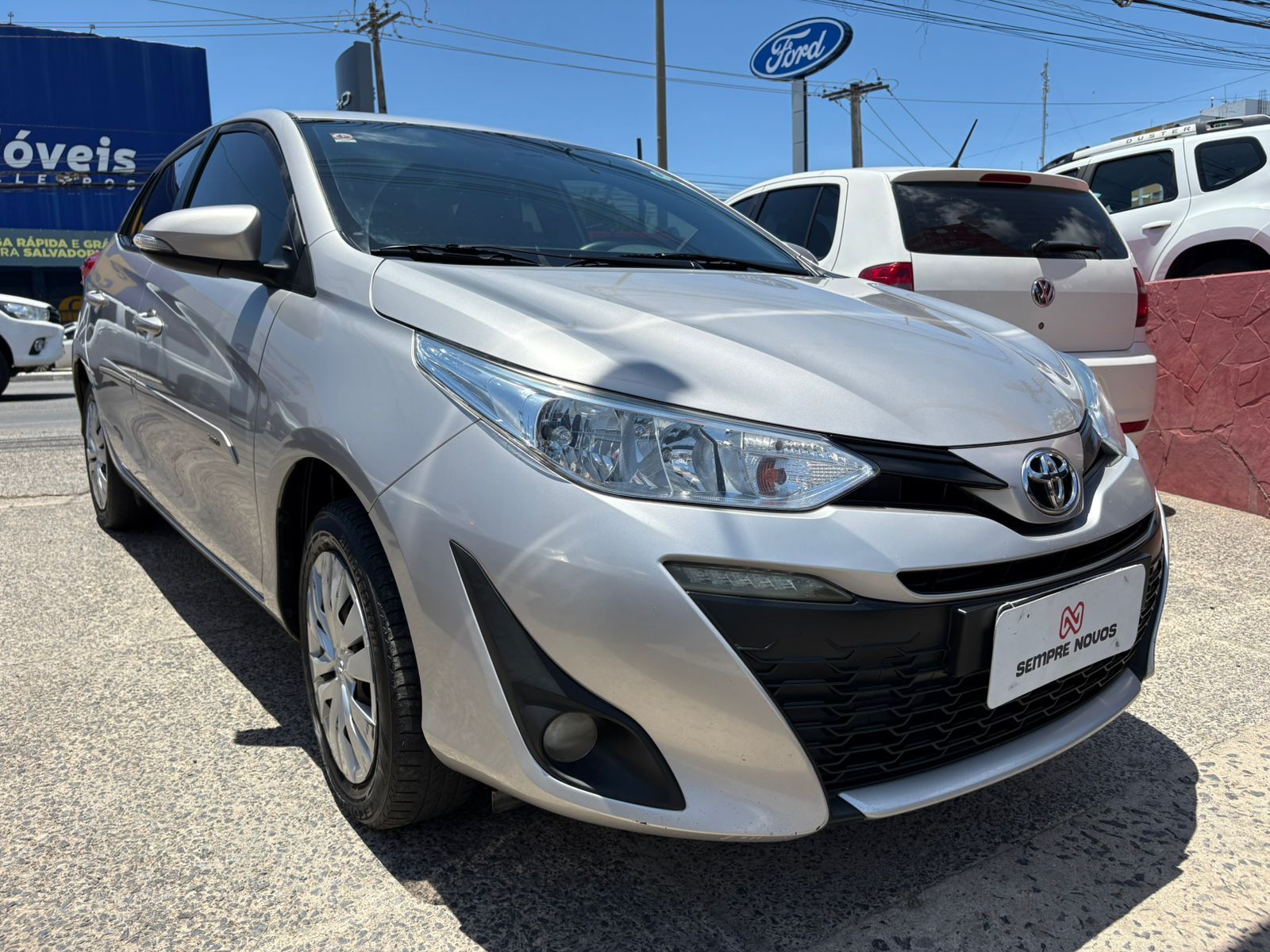 TOYOTA yaris hm xl13live