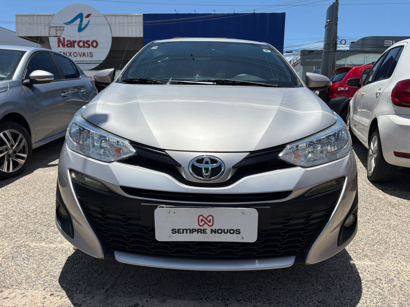 TOYOTA yaris hm xl13live