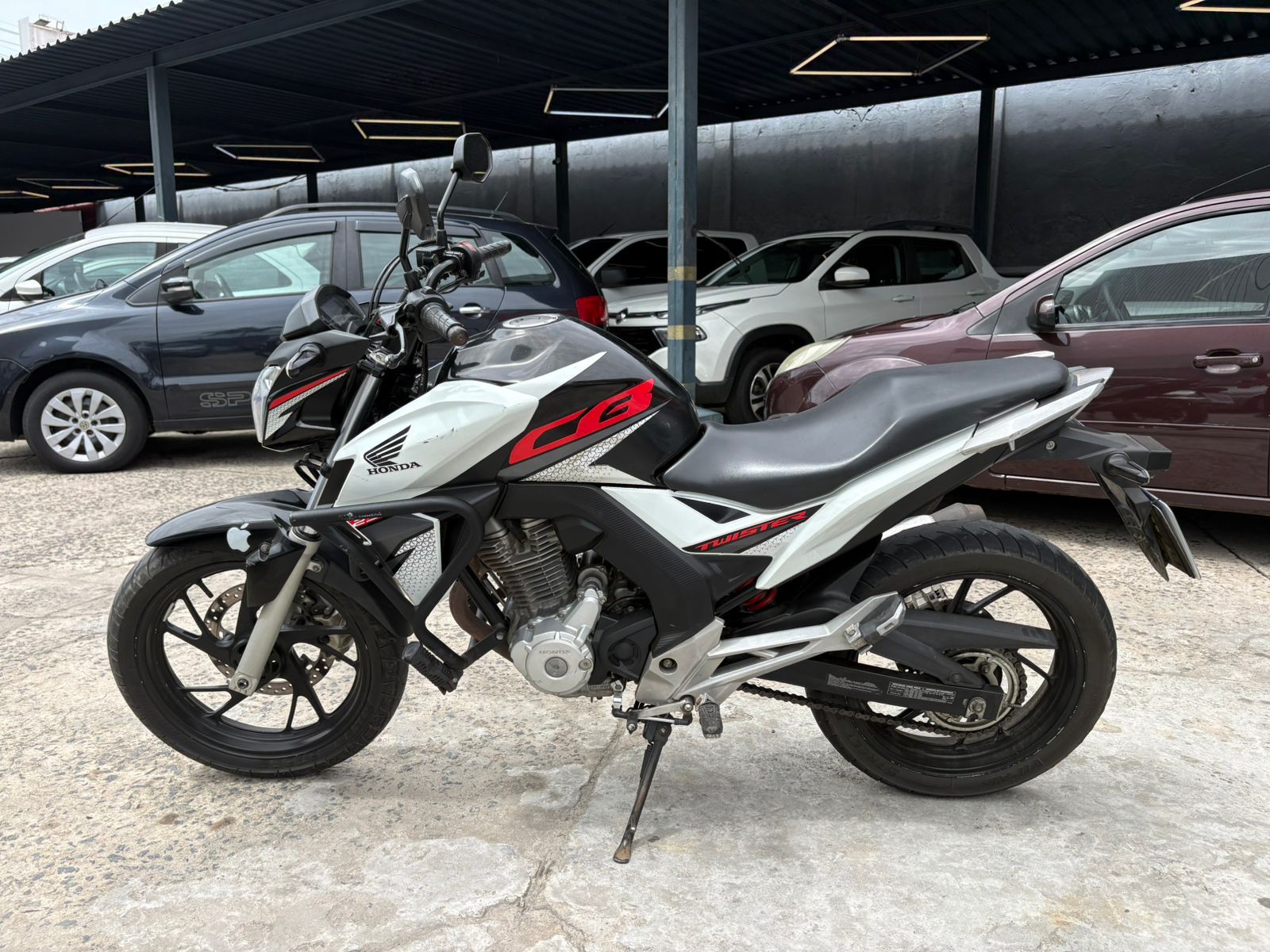 HONDA cb250f twister cbs