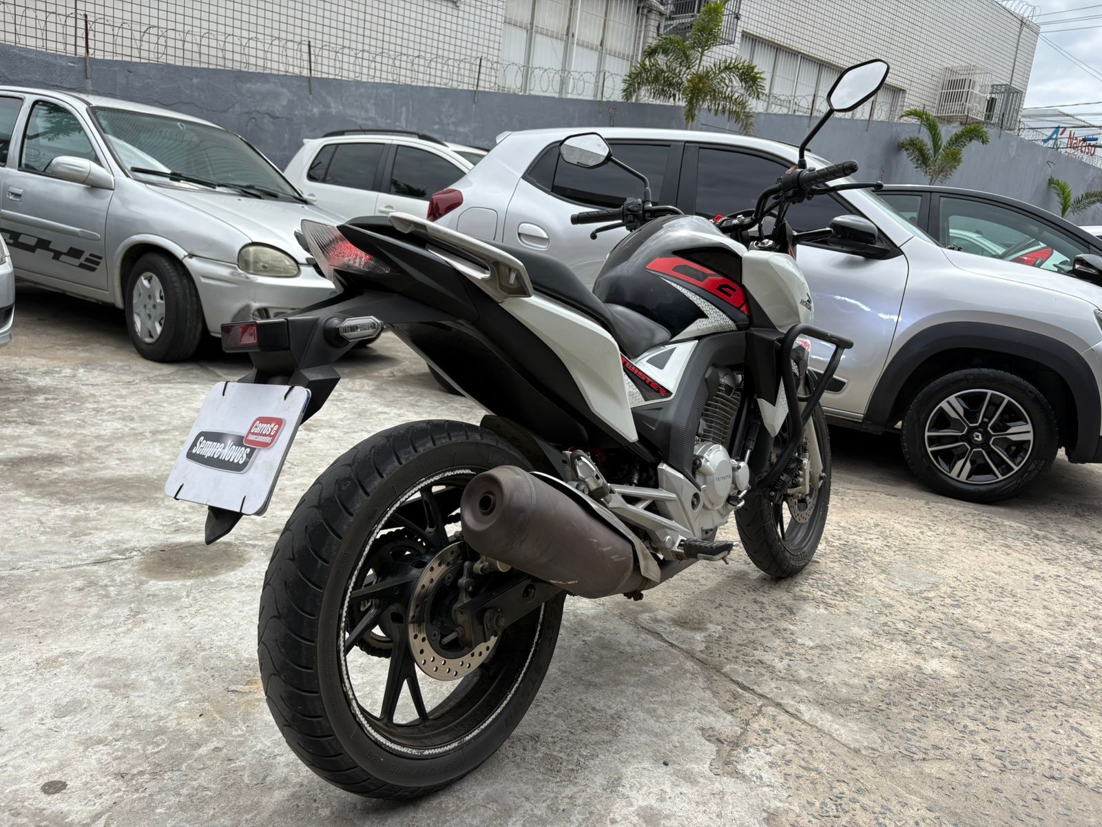 HONDA cb250f twister cbs