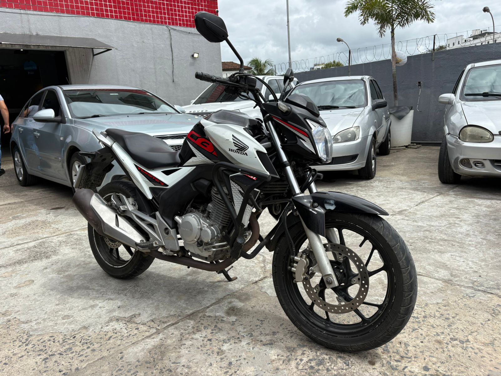 HONDA cb250f twister cbs