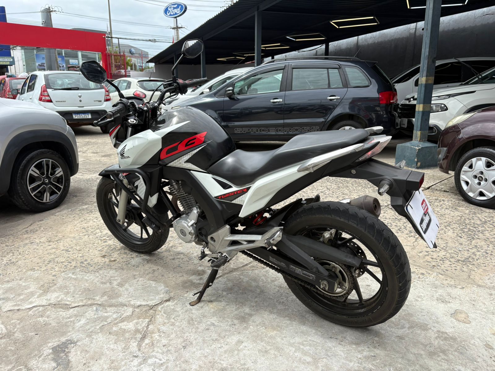 HONDA cb250f twister cbs