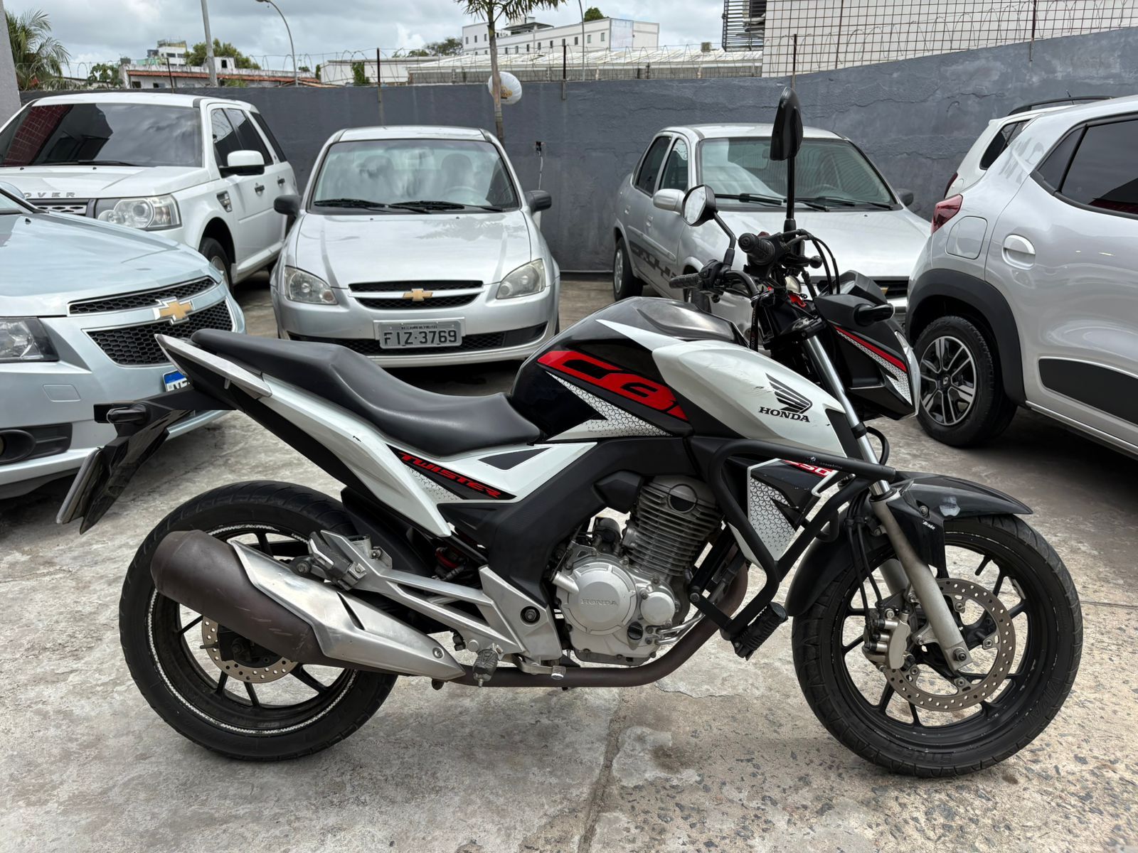 HONDA cb250f twister cbs