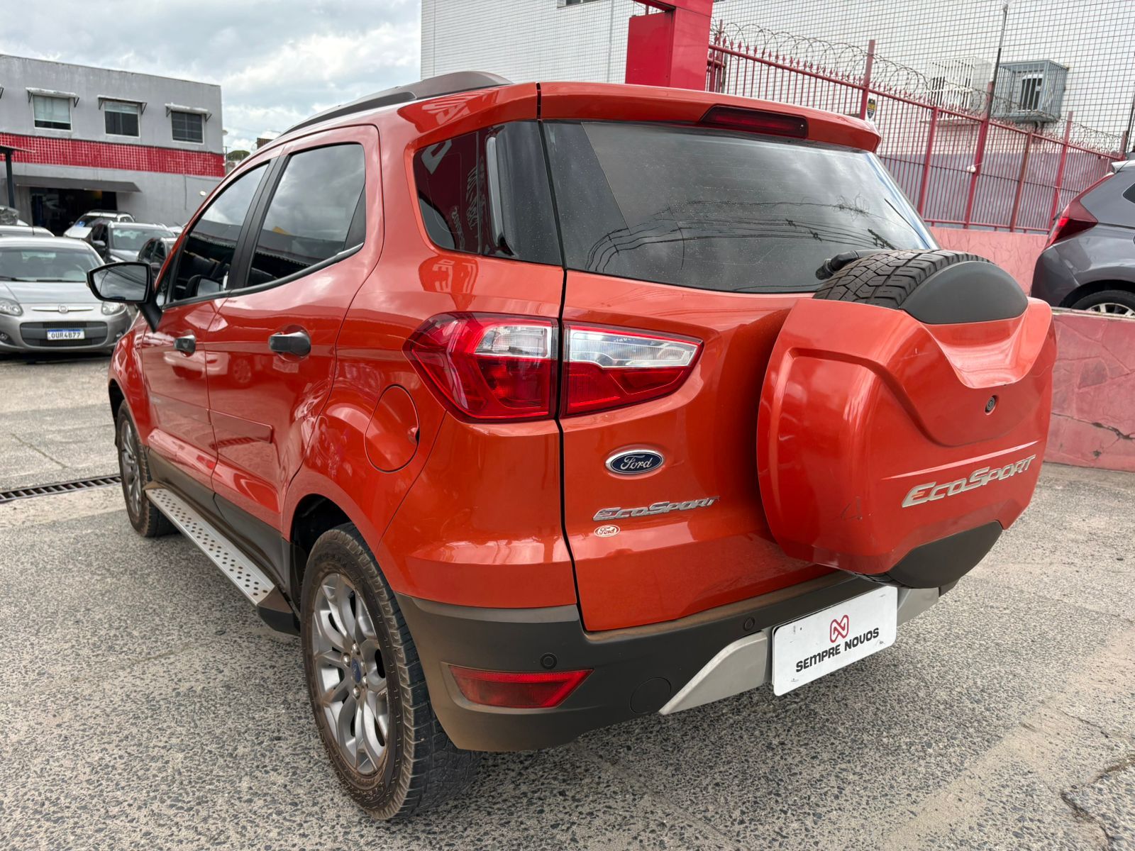 FORD ecosport fsl 1.6