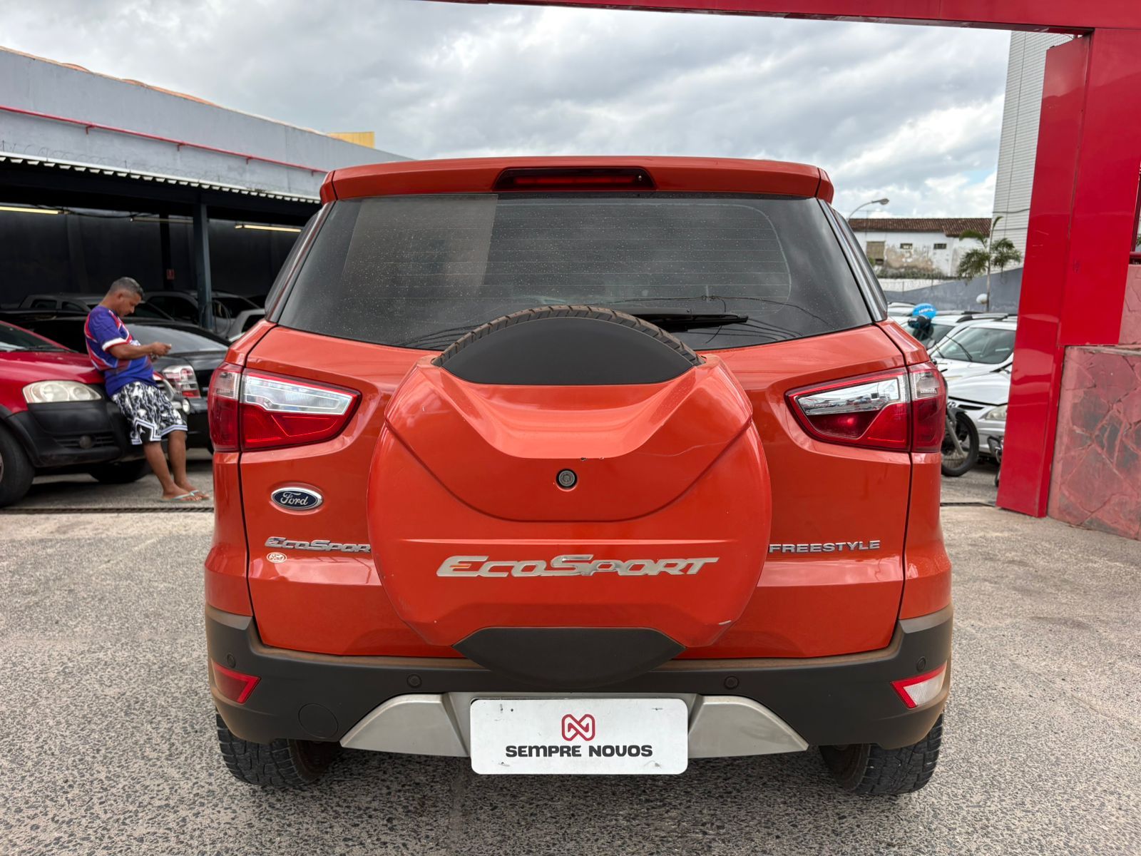 FORD ecosport fsl 1.6