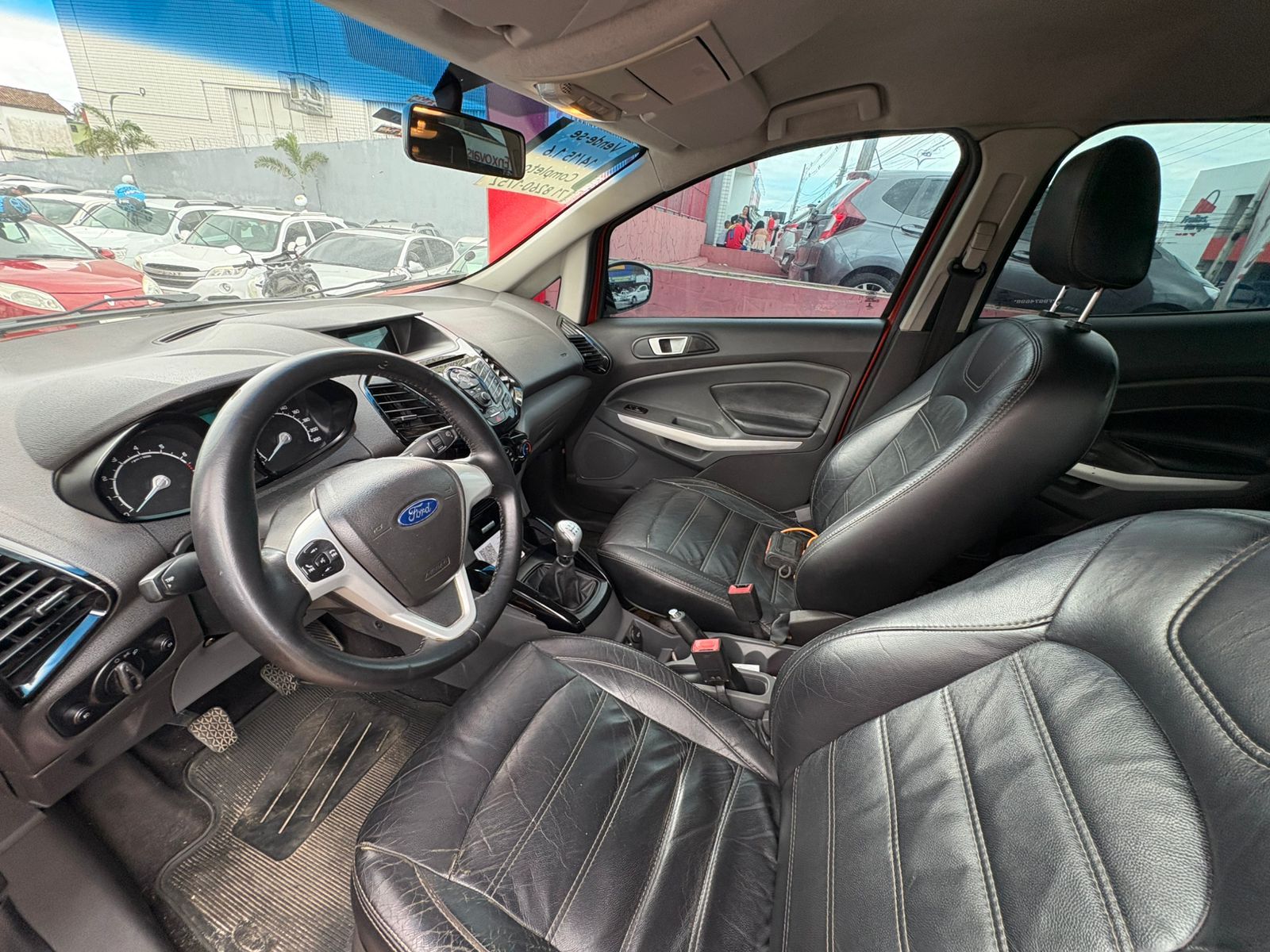 FORD ecosport fsl 1.6