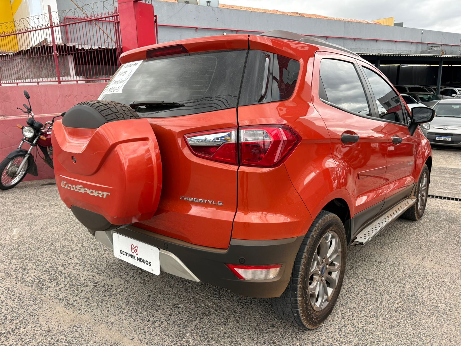 FORD ecosport fsl 1.6