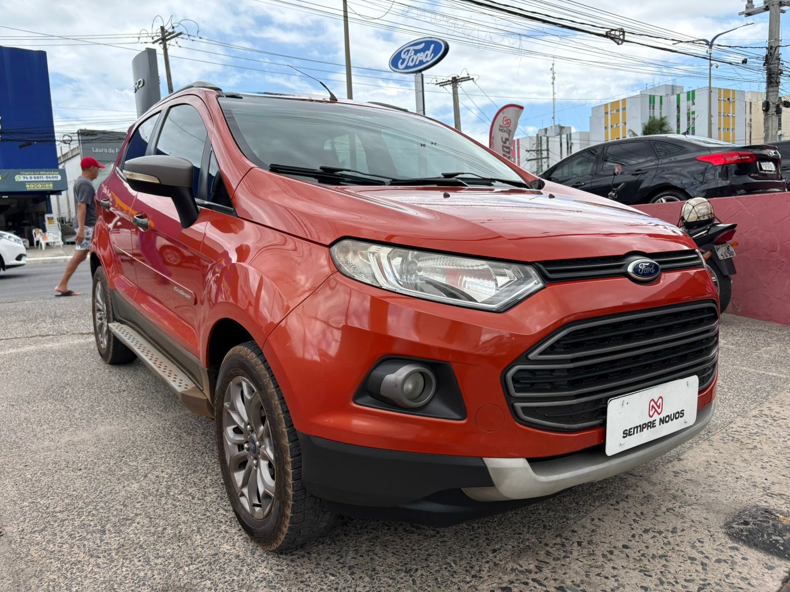 FORD ecosport fsl 1.6