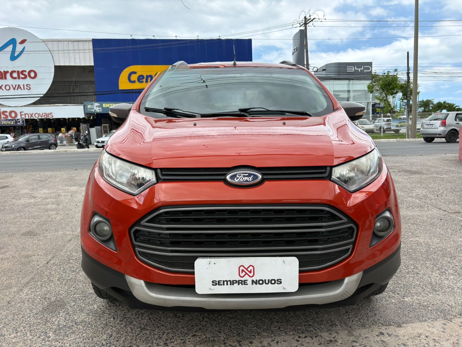 FORD ecosport fsl 1.6