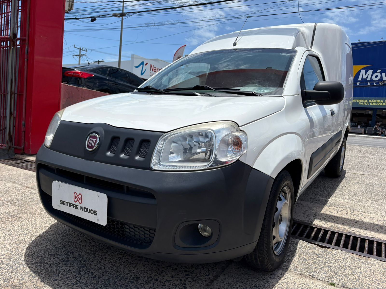 FIAT fiorino hd wk e