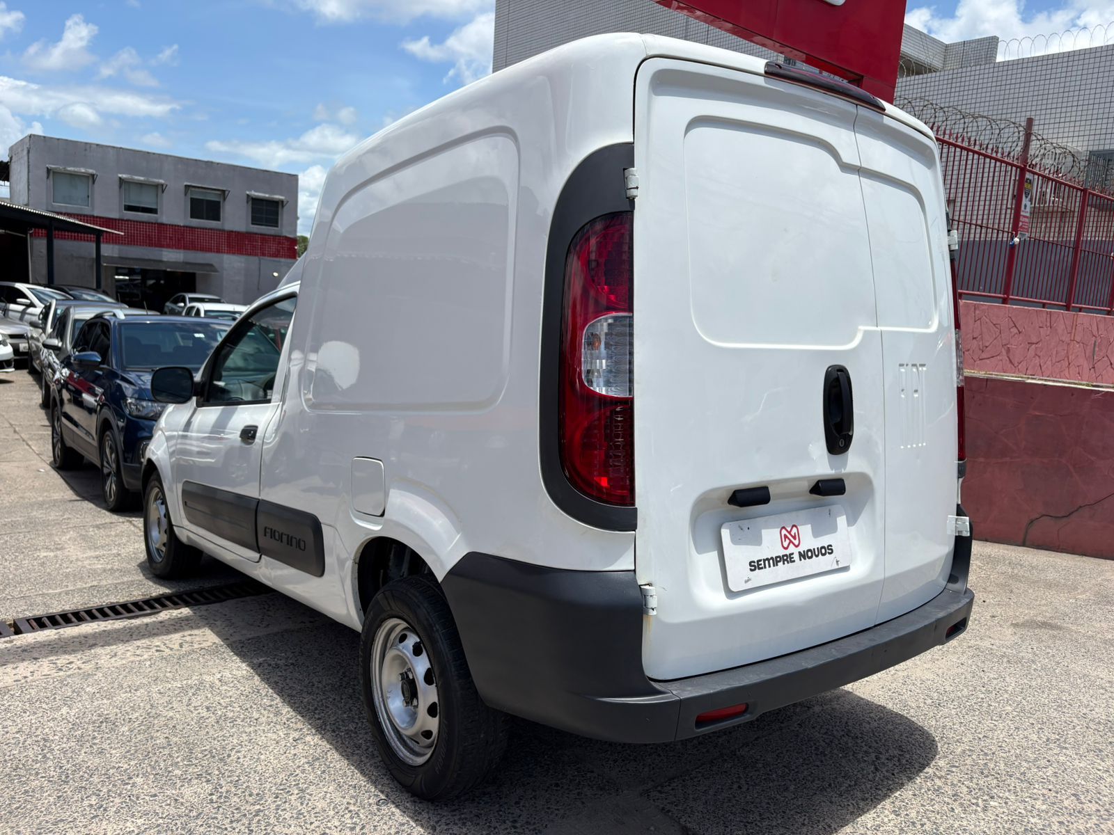 FIAT fiorino hd wk e