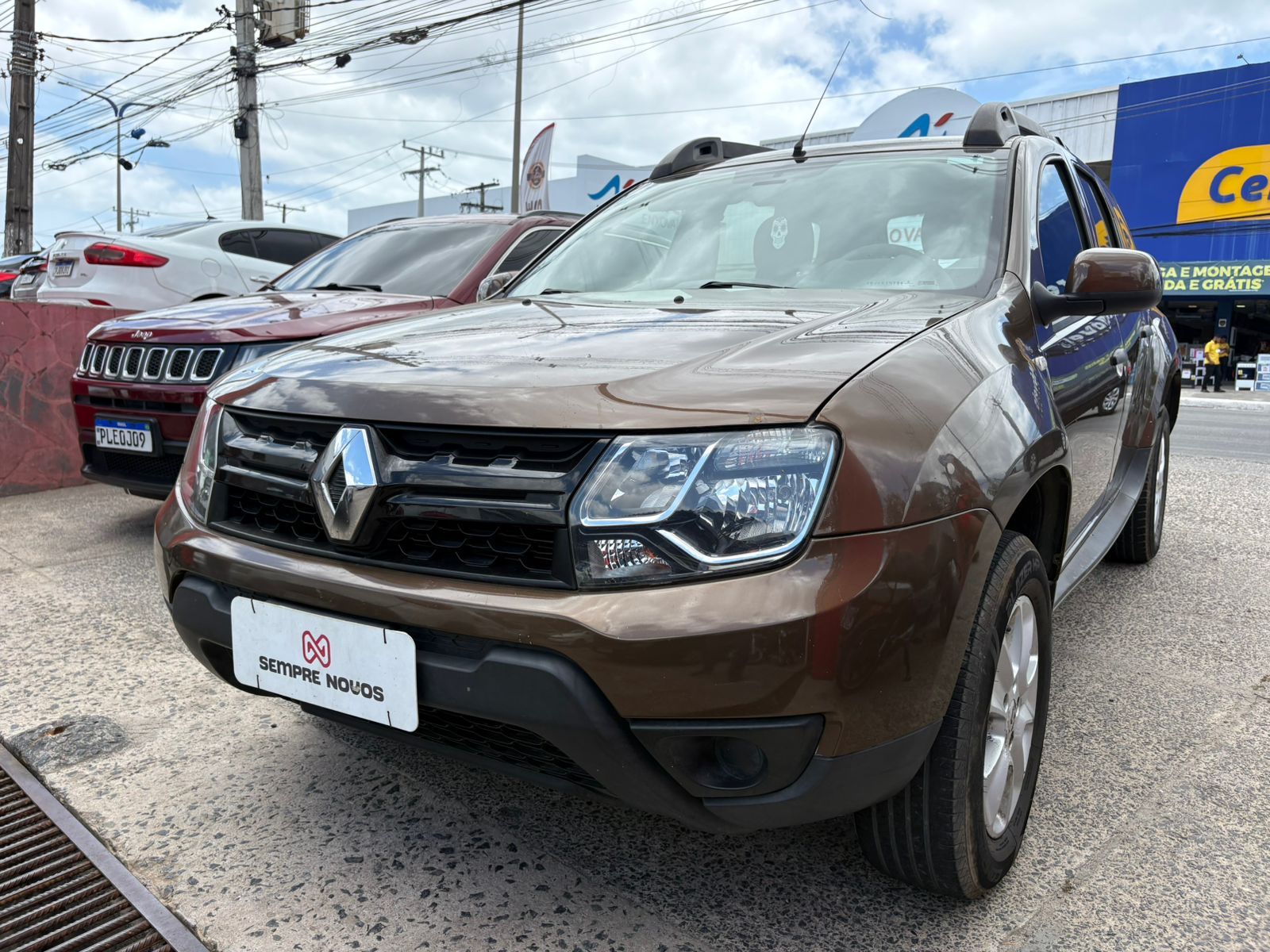 RENAULT duster 16 4x2