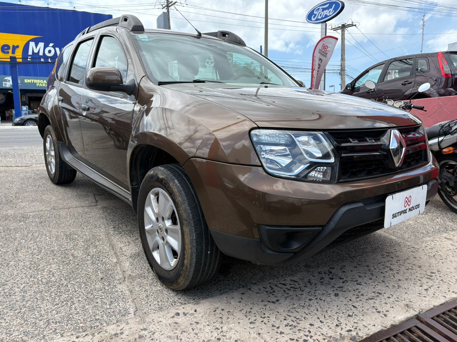 RENAULT duster 16 4x2